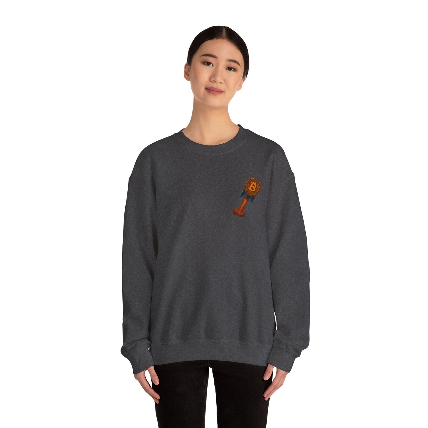 Bitcoin 'To The Moon 2026' Sweatshirt