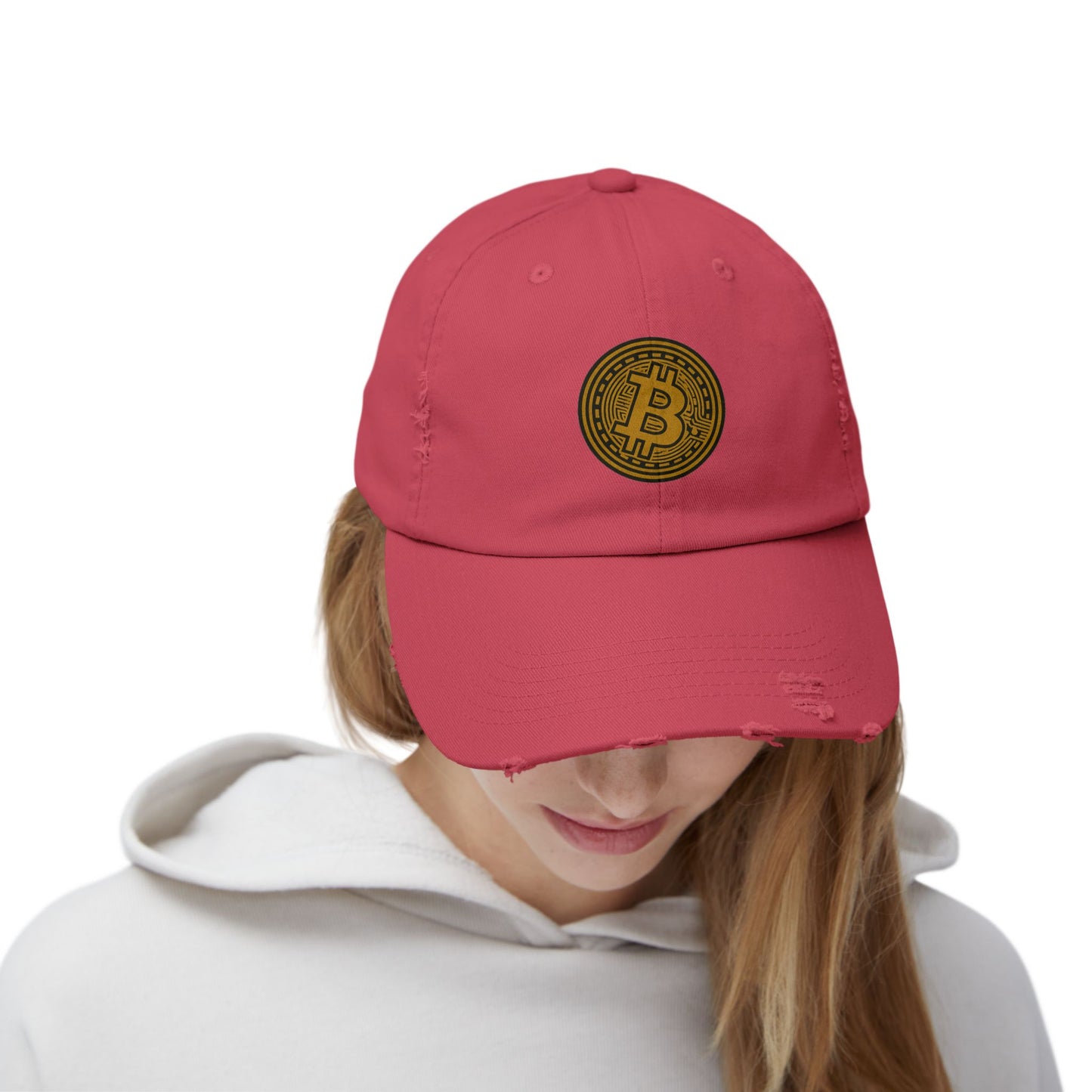 Bitcoin Circuit Dad Hat: "The Quiet Conviction Cap"