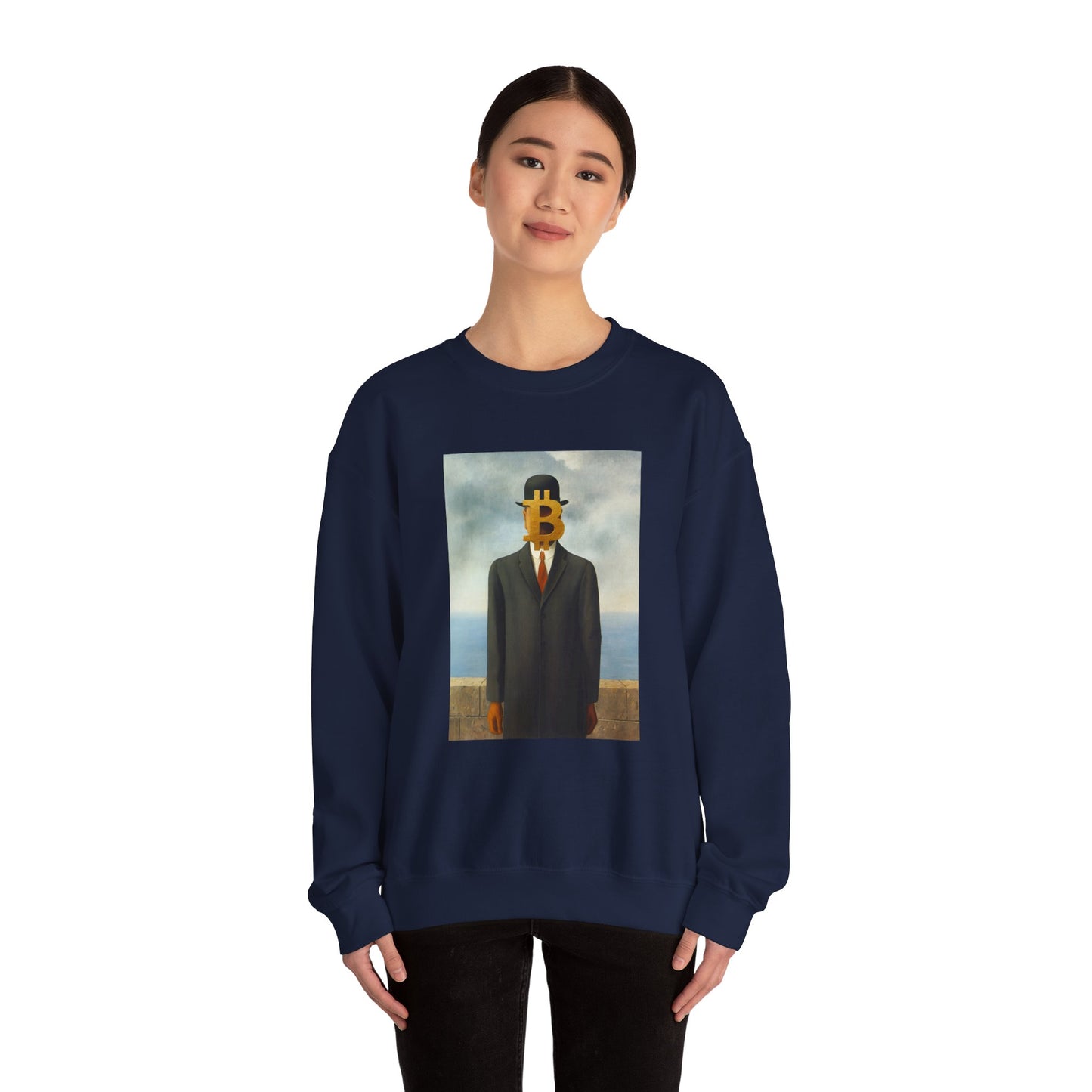 "The Hidden Revolutionary" Mystery Masterpiece Sweatshirt
