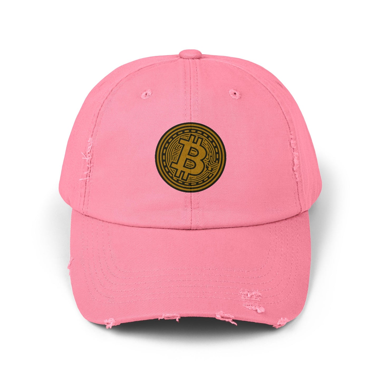 Bitcoin Circuit Dad Hat: "The Quiet Conviction Cap"