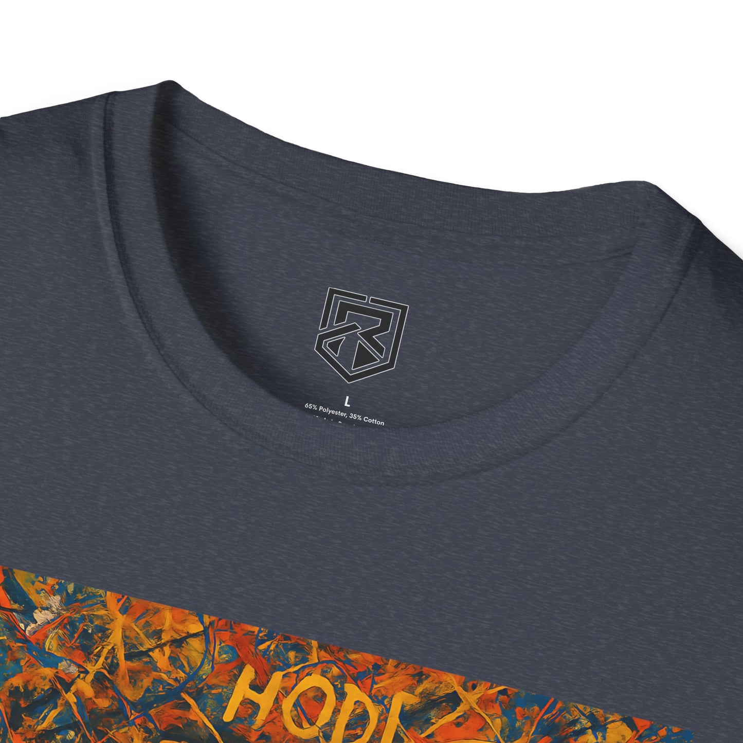 HODL Bitcoin Paint Splattered T-Shirt
