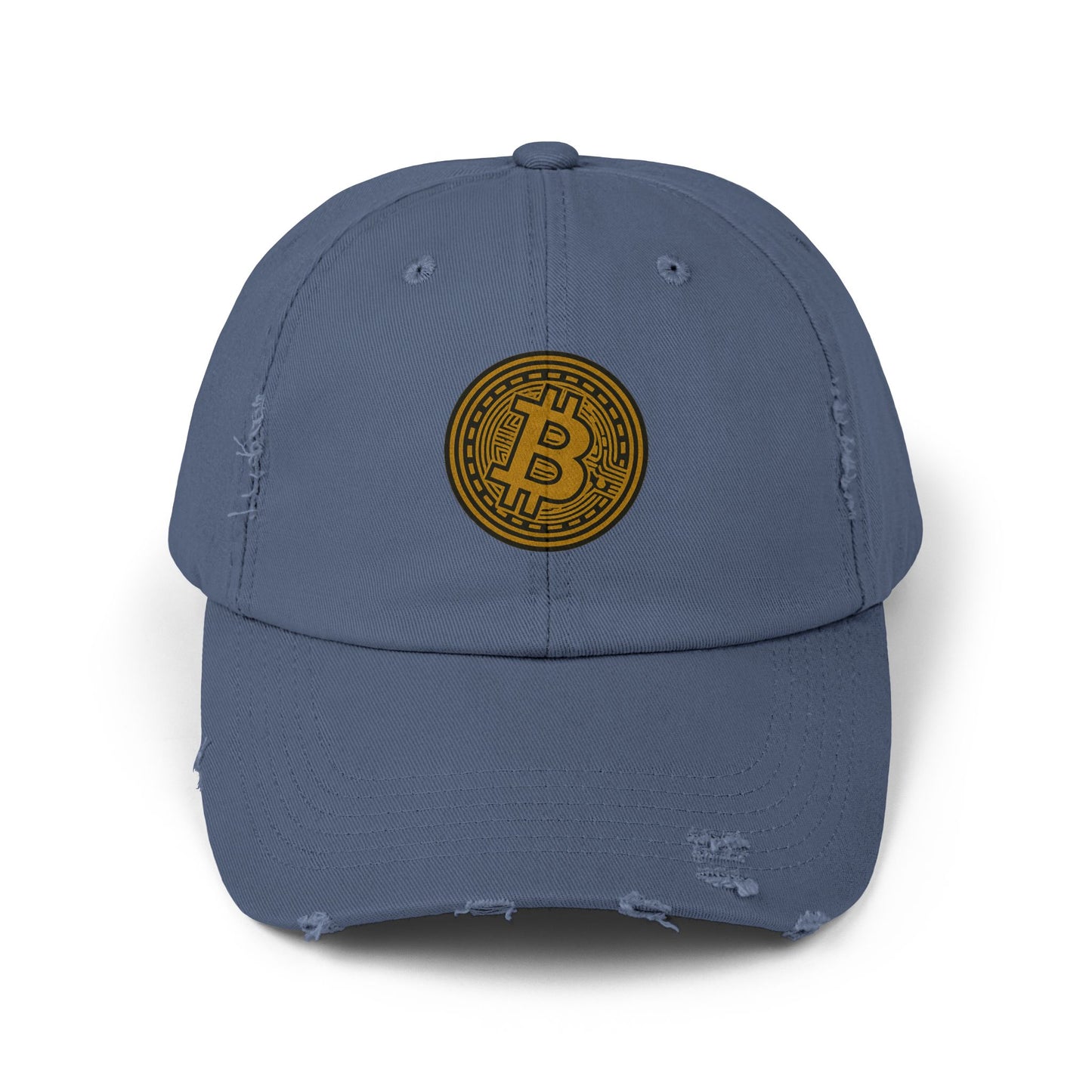 Bitcoin Circuit Dad Hat: "The Quiet Conviction Cap"