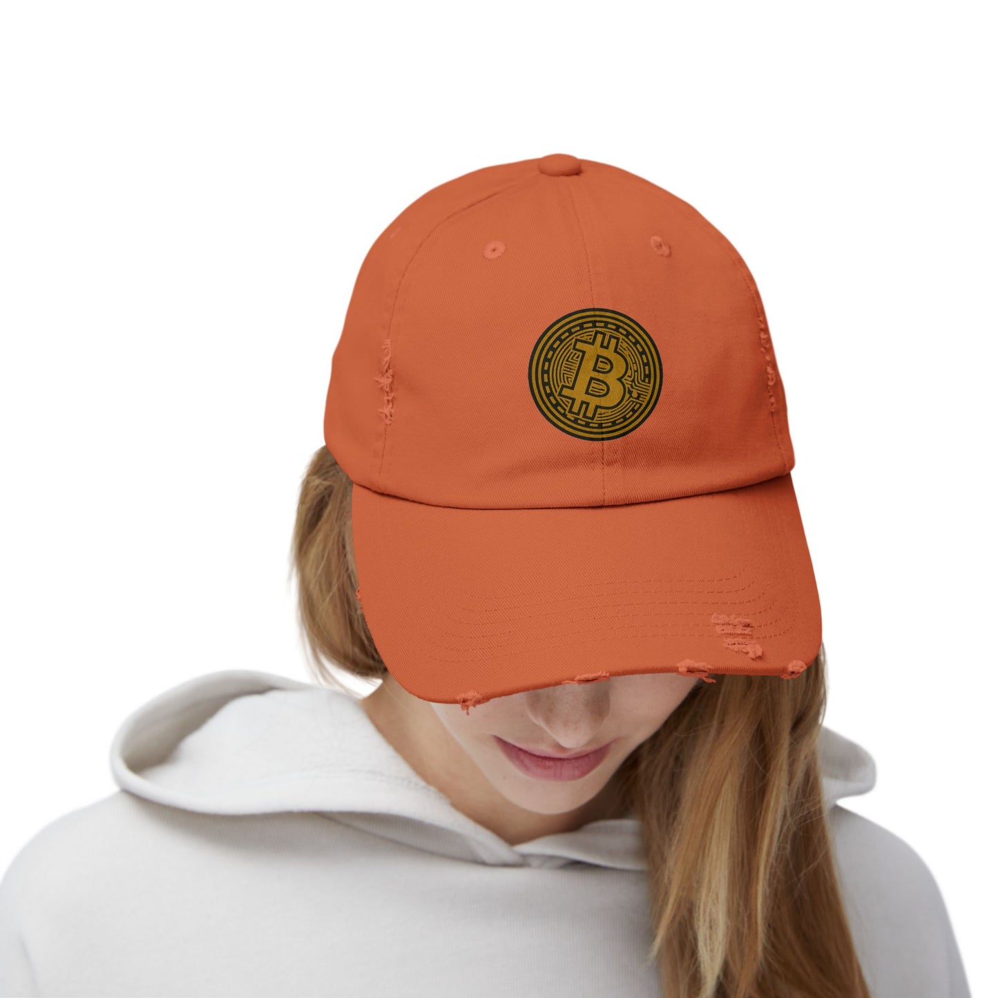 Bitcoin Circuit Dad Hat: "The Quiet Conviction Cap"