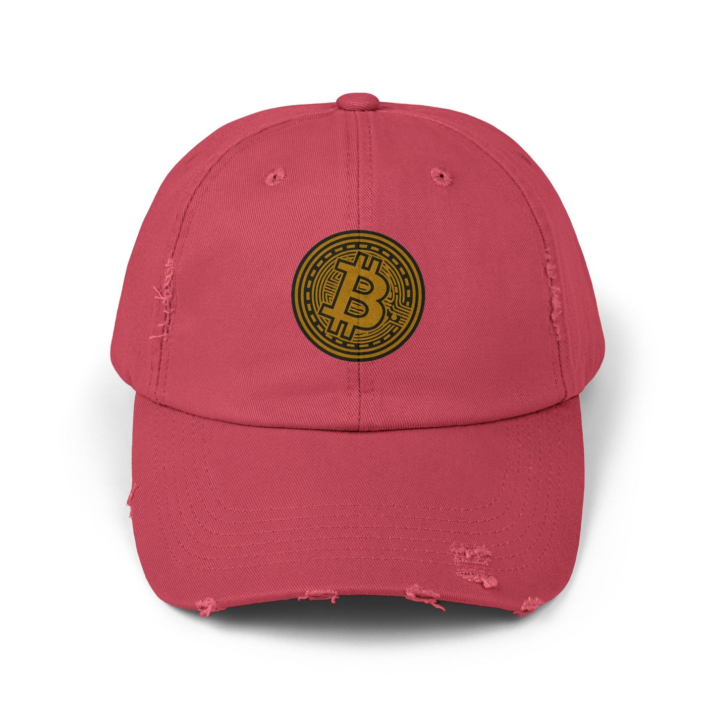Bitcoin Circuit Dad Hat: "The Quiet Conviction Cap"