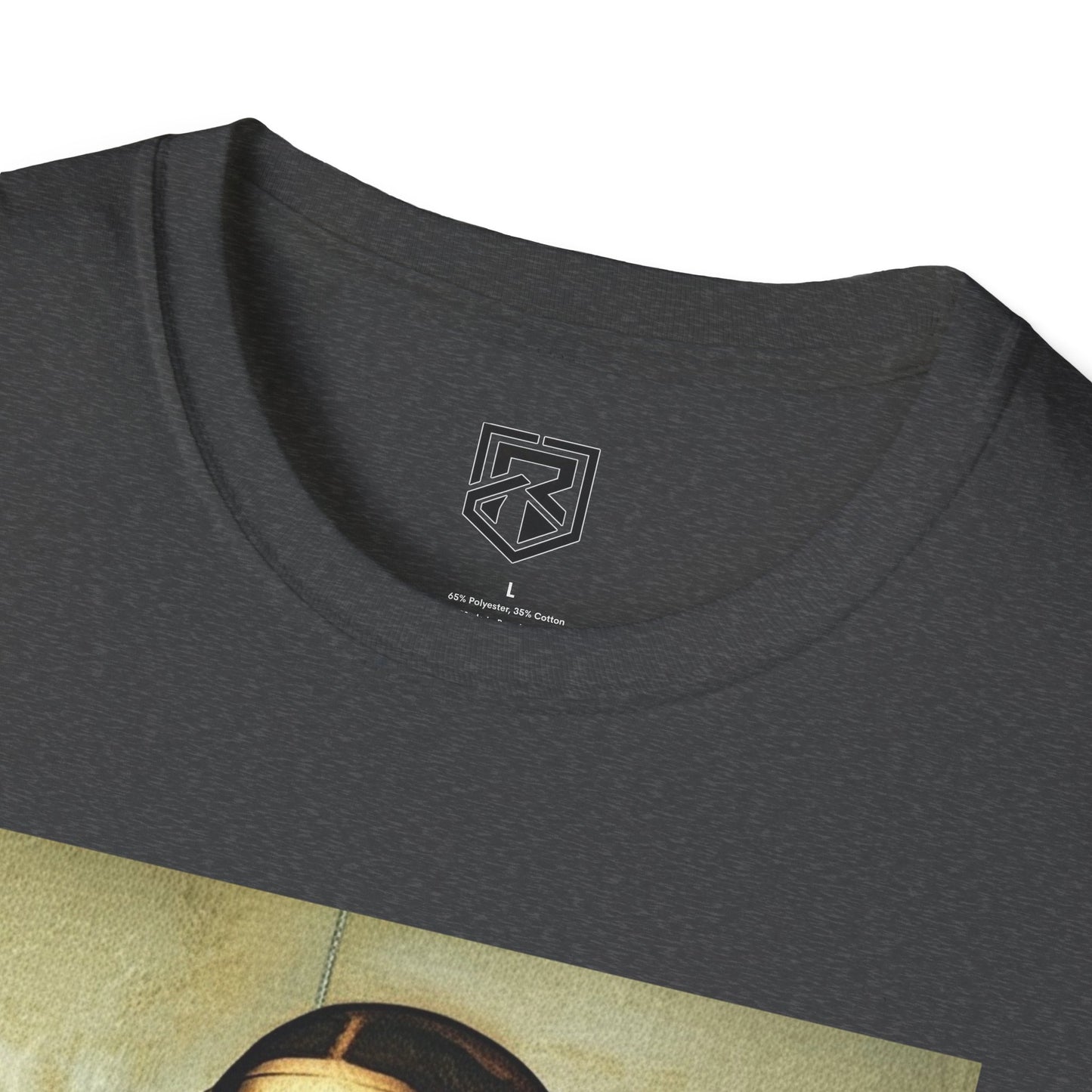 Mona Lisa Bitcoin Tee | Crypto T-shirt