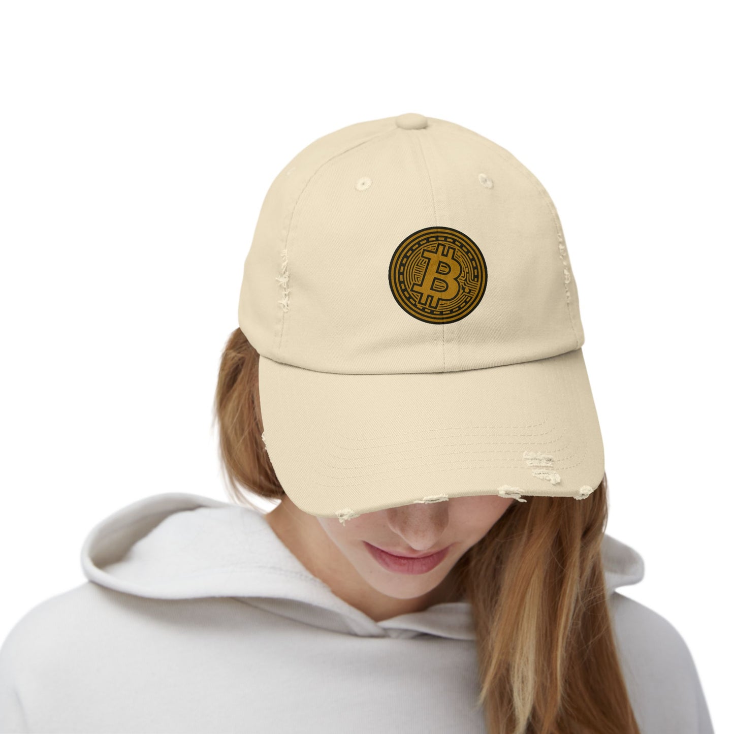 Bitcoin Circuit Dad Hat: "The Quiet Conviction Cap"