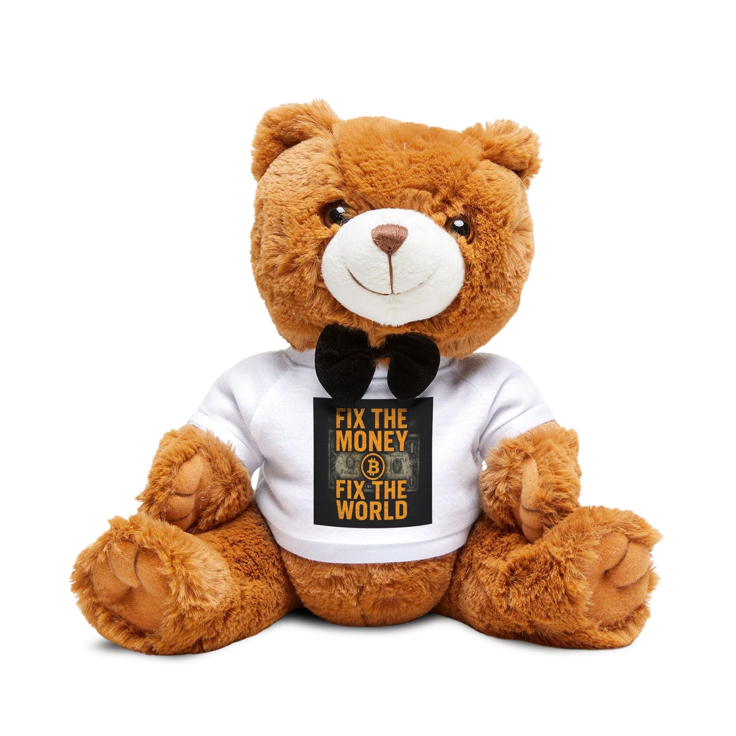 Fix The Money Bear: "The Revolutionary Companion"