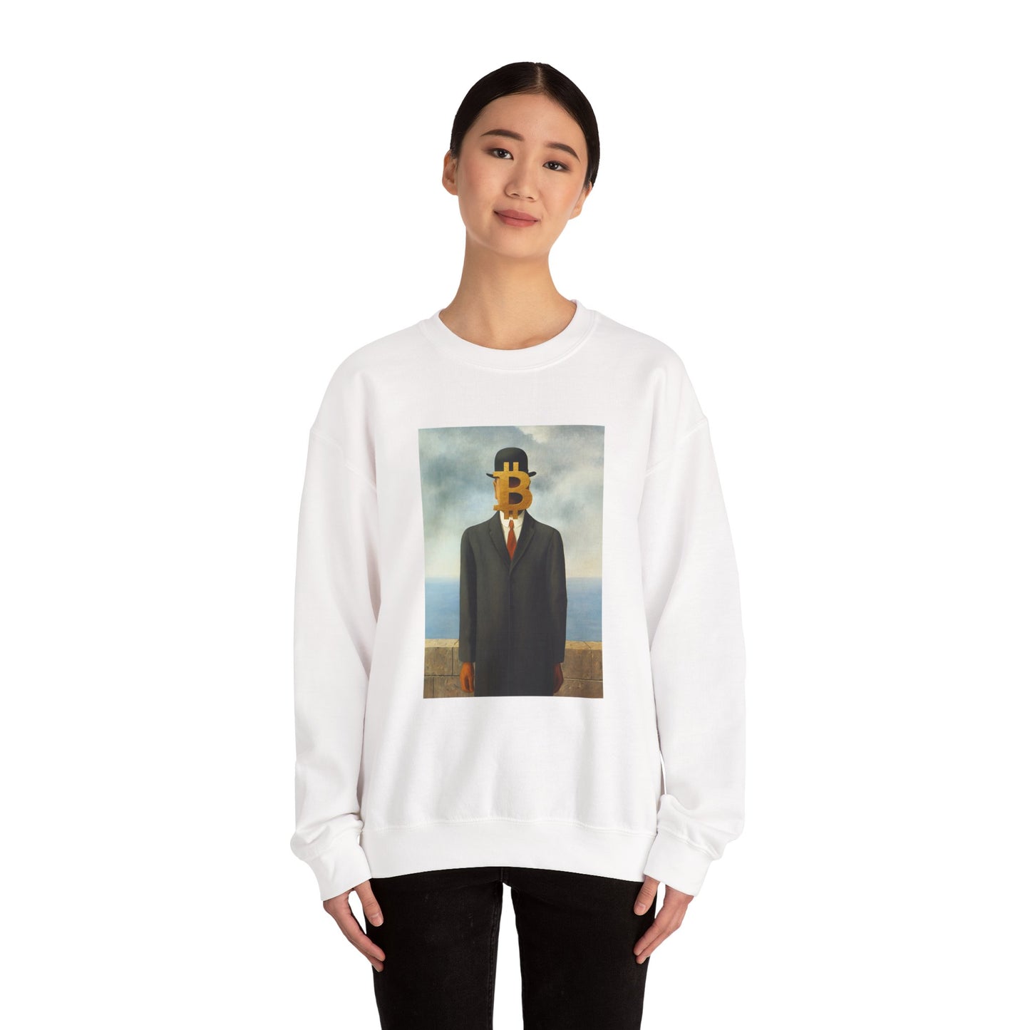"The Hidden Revolutionary" Mystery Masterpiece Sweatshirt