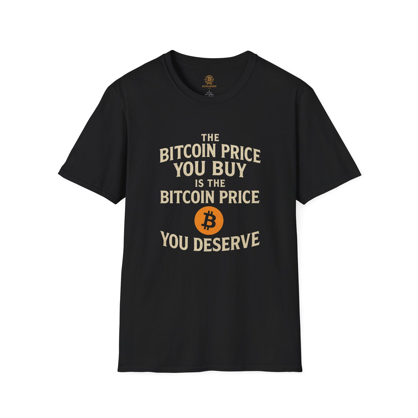 Bitcoin Price You Buy Crypto T-Shirt