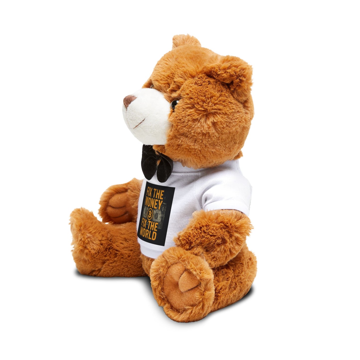Fix The Money Bear: "The Revolutionary Companion"