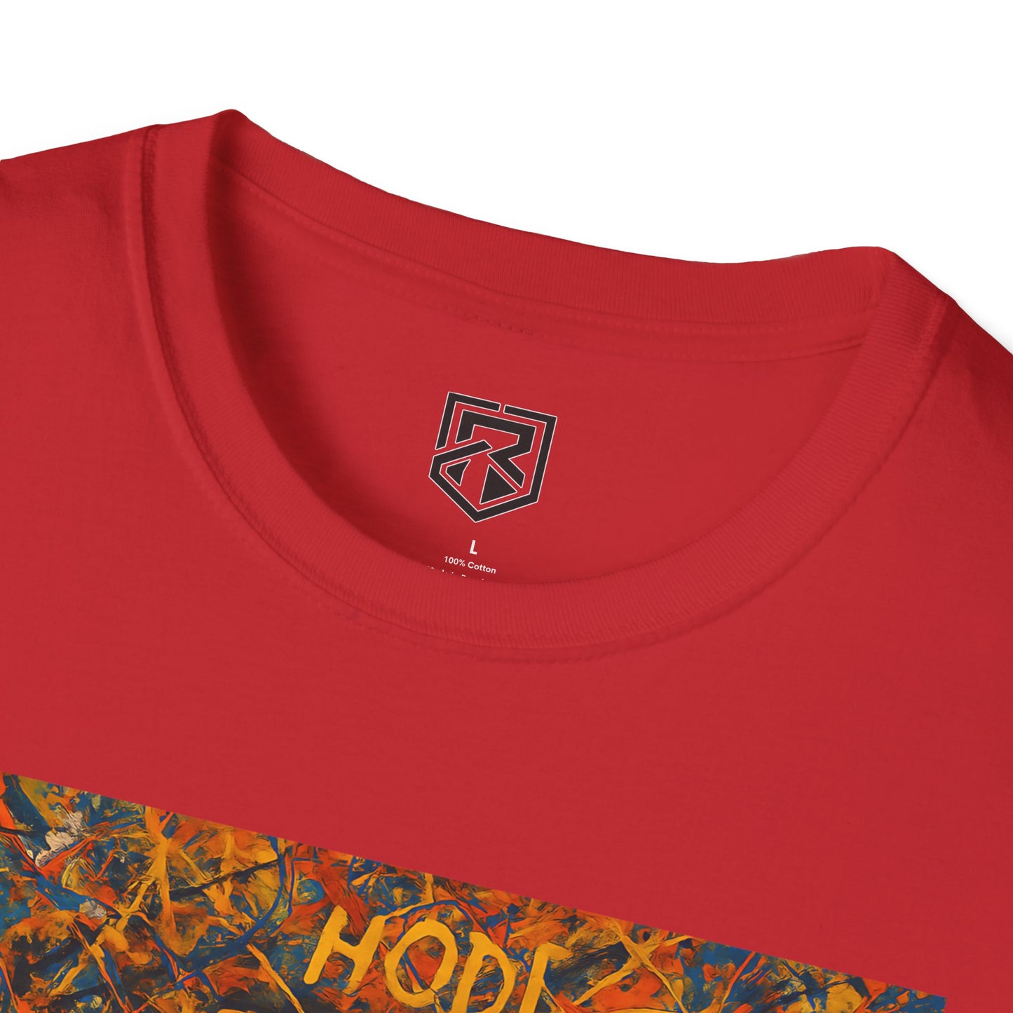 HODL Bitcoin Paint Splattered T-Shirt