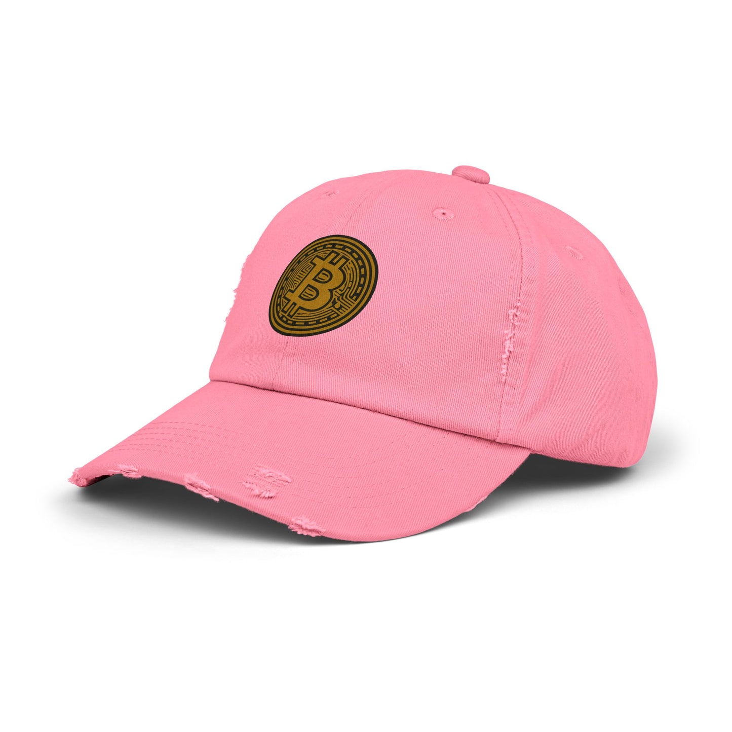 Bitcoin Circuit Dad Hat: "The Quiet Conviction Cap"