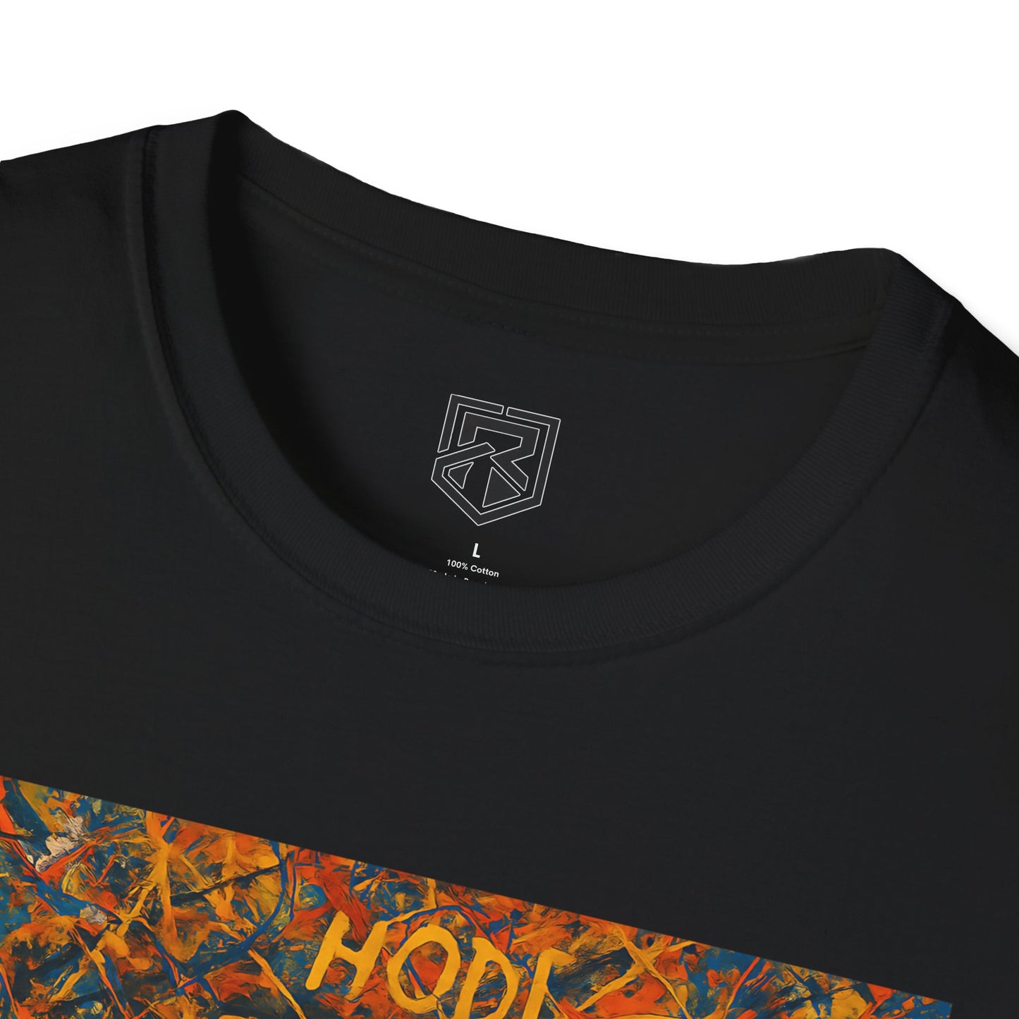 HODL Bitcoin Paint Splattered T-Shirt