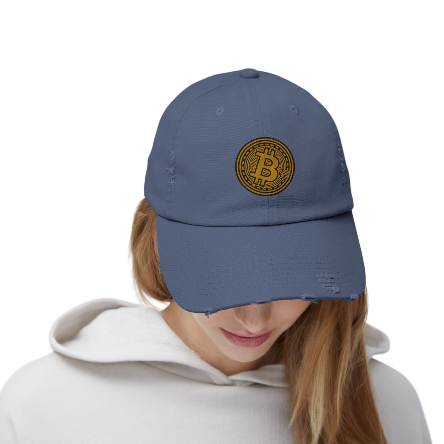 Bitcoin Circuit Dad Hat: "The Quiet Conviction Cap"