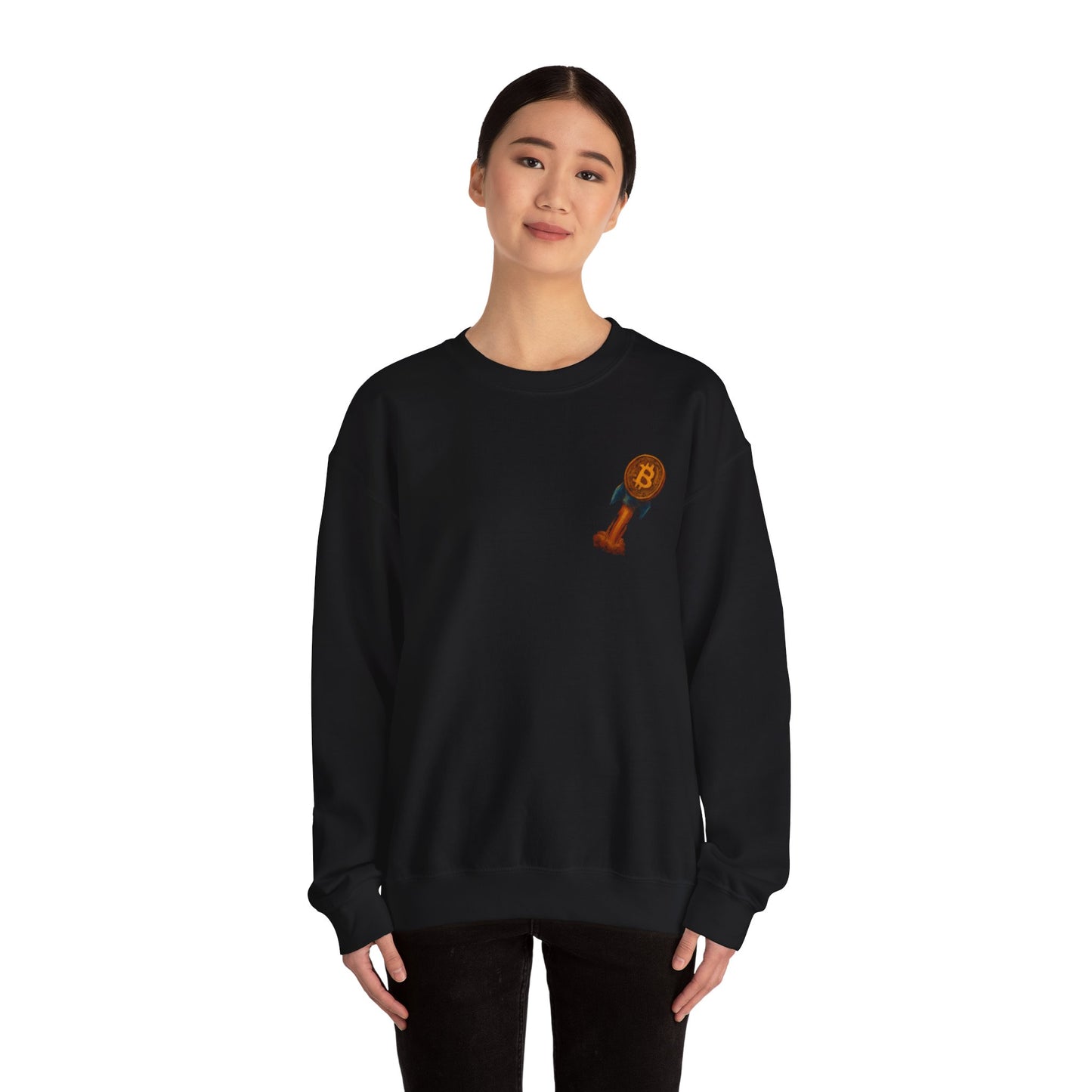 Bitcoin 'To The Moon 2026' Sweatshirt