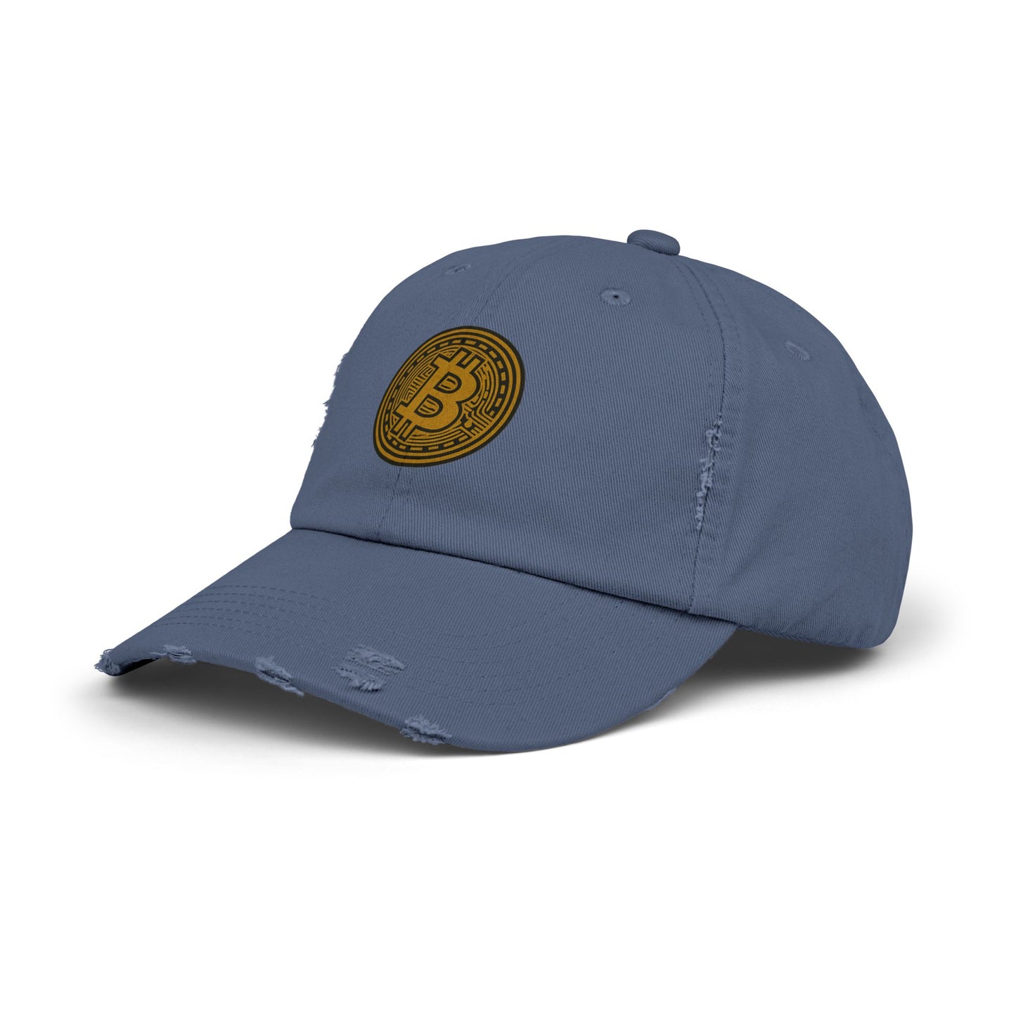 Bitcoin Circuit Dad Hat: "The Quiet Conviction Cap"