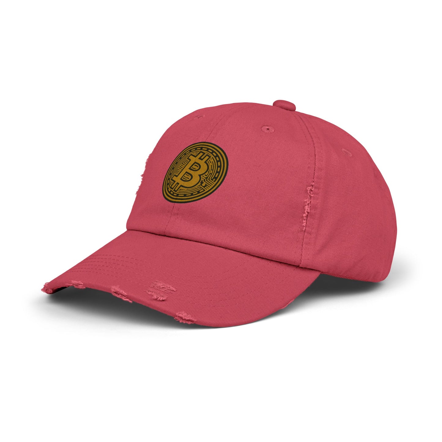 Bitcoin Circuit Dad Hat: "The Quiet Conviction Cap"