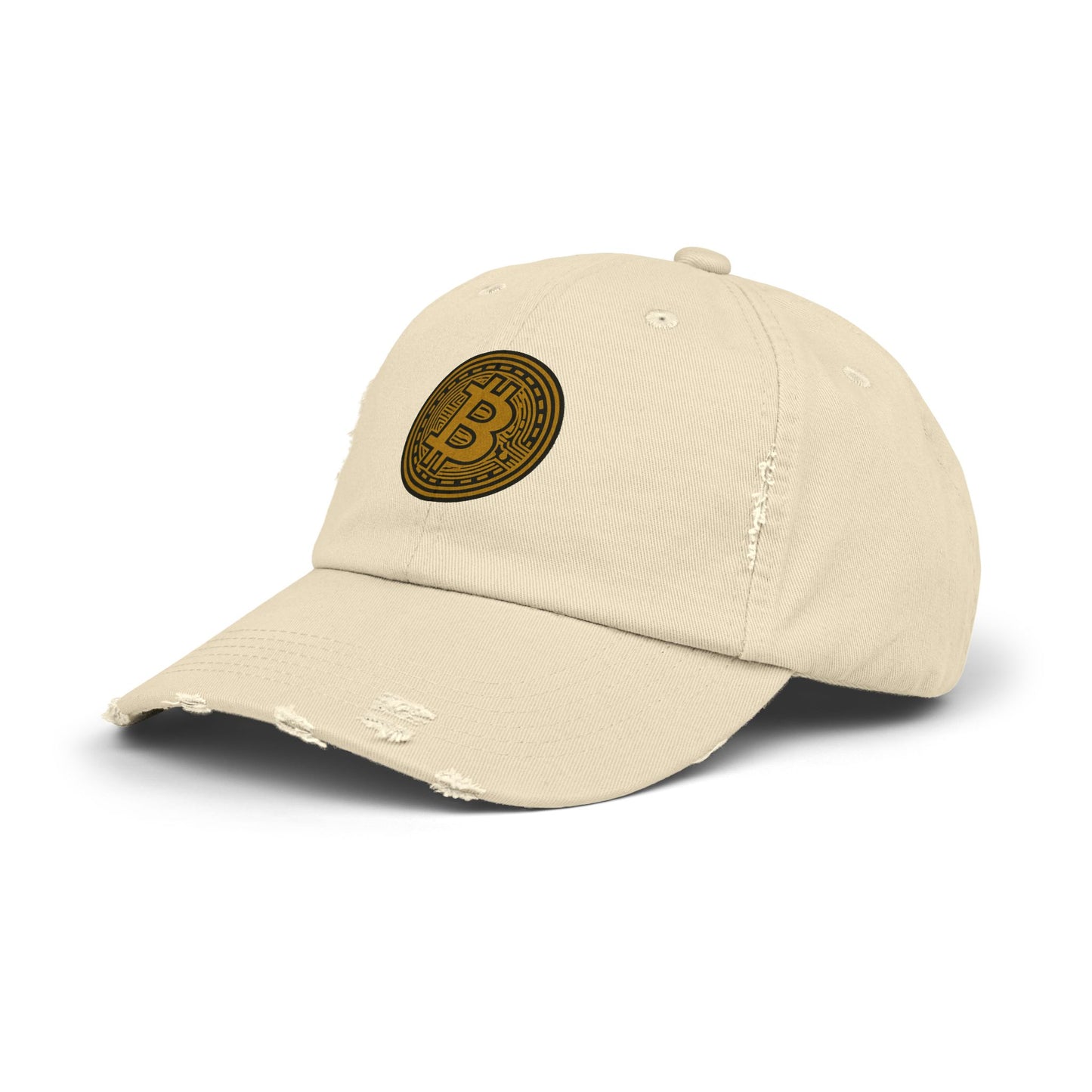Bitcoin Circuit Dad Hat: "The Quiet Conviction Cap"