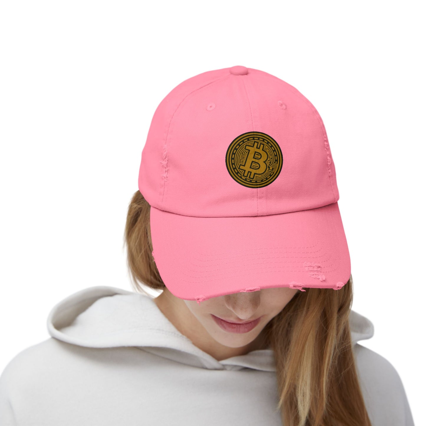 Bitcoin Circuit Dad Hat: "The Quiet Conviction Cap"