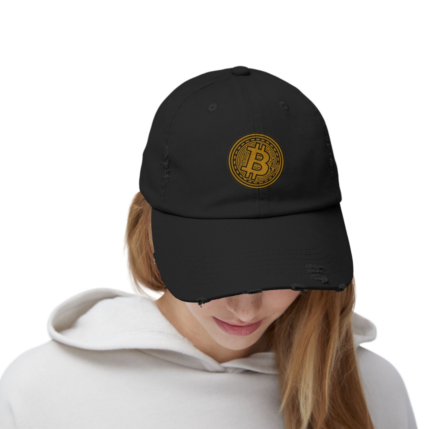 Bitcoin Circuit Dad Hat: "The Quiet Conviction Cap"