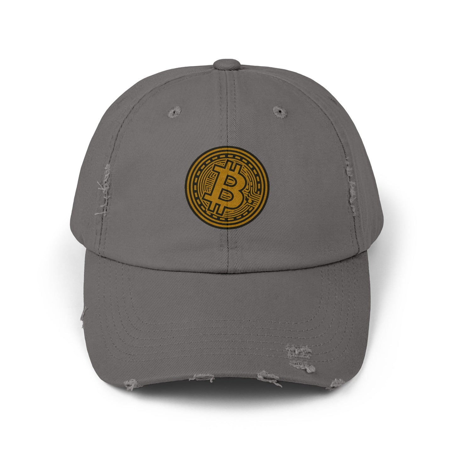 Bitcoin Circuit Dad Hat: "The Quiet Conviction Cap"