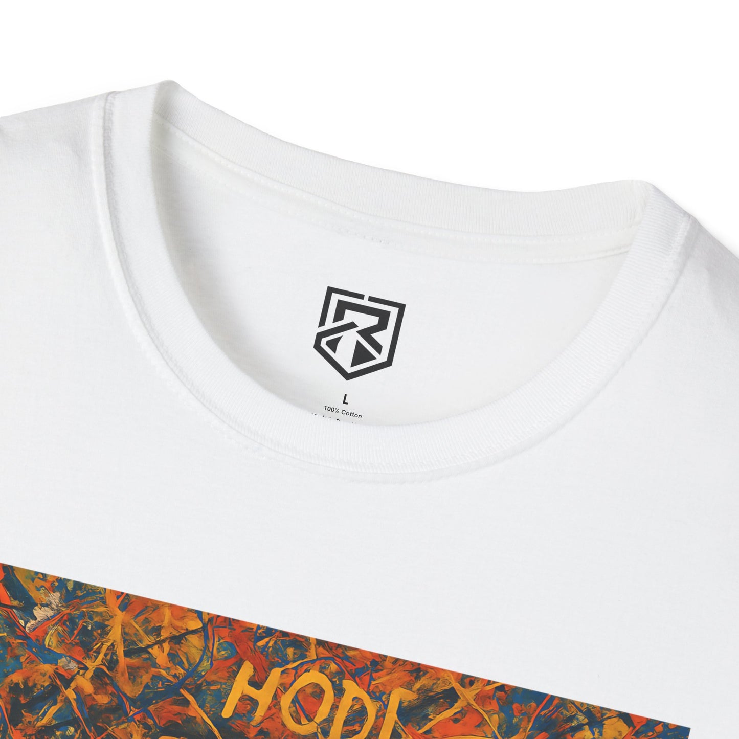 HODL Bitcoin Paint Splattered T-Shirt