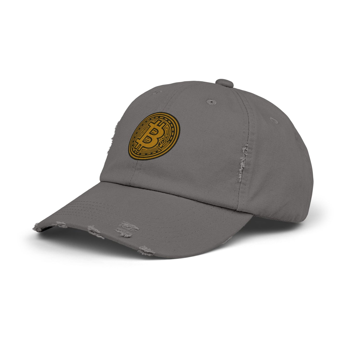 Bitcoin Circuit Dad Hat: "The Quiet Conviction Cap"