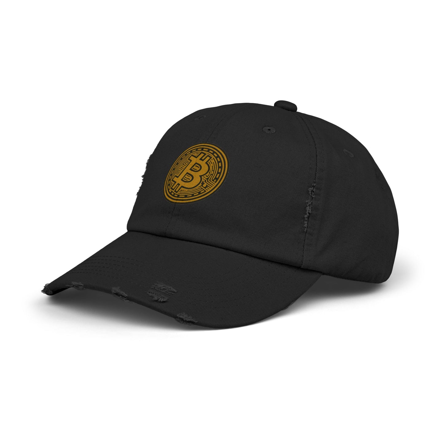 Bitcoin Circuit Dad Hat: "The Quiet Conviction Cap"