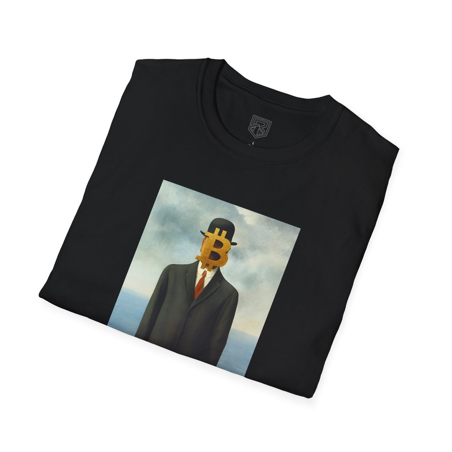 "The Bitcoin of Man" Crypto T-Shirt