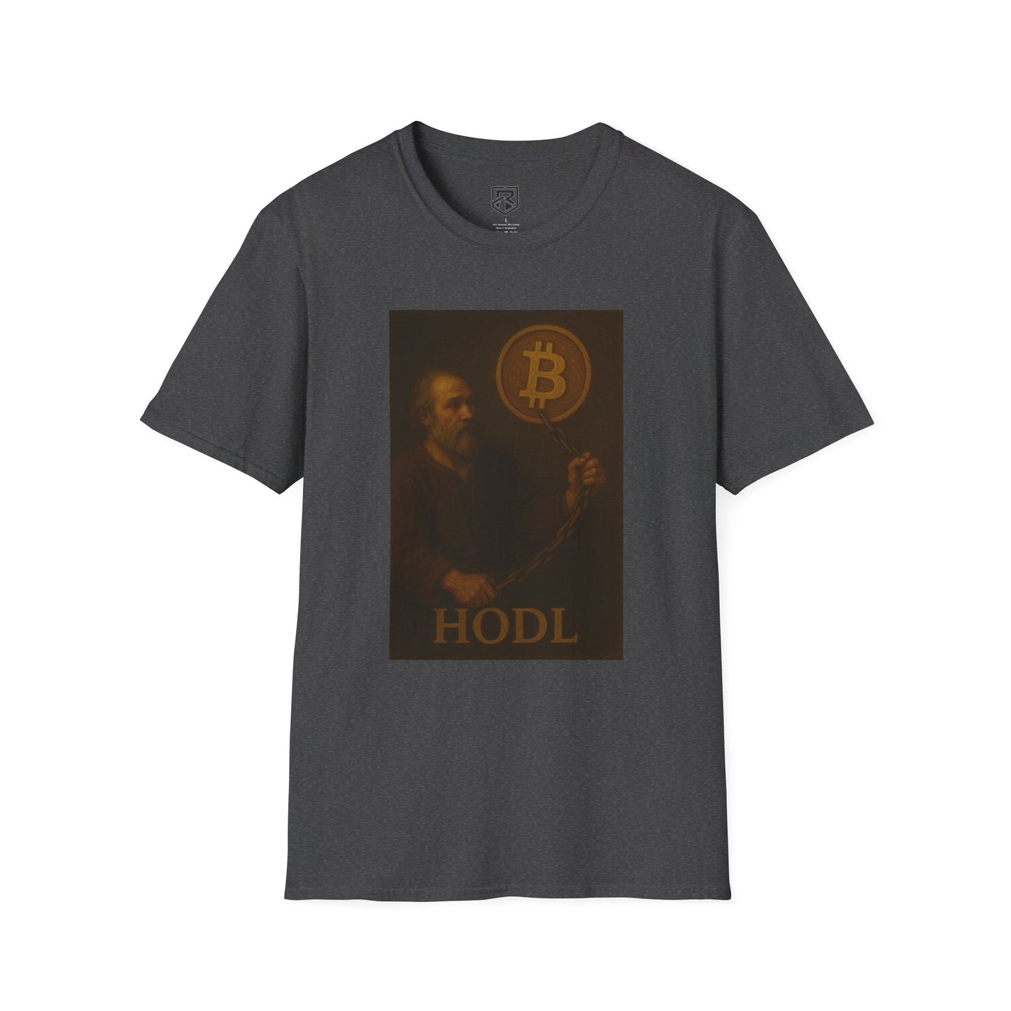 Renaissance Bitcoin T-Shirt