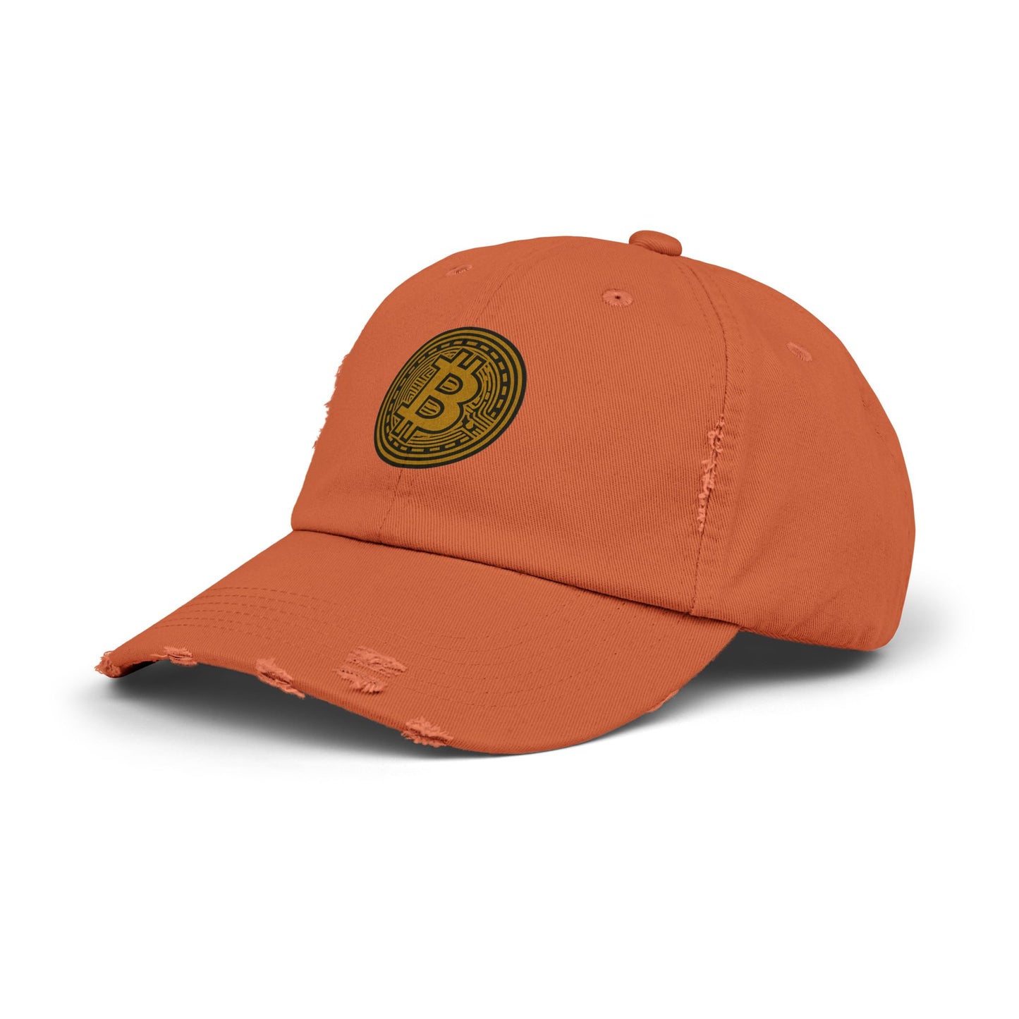 Bitcoin Circuit Dad Hat: "The Quiet Conviction Cap"