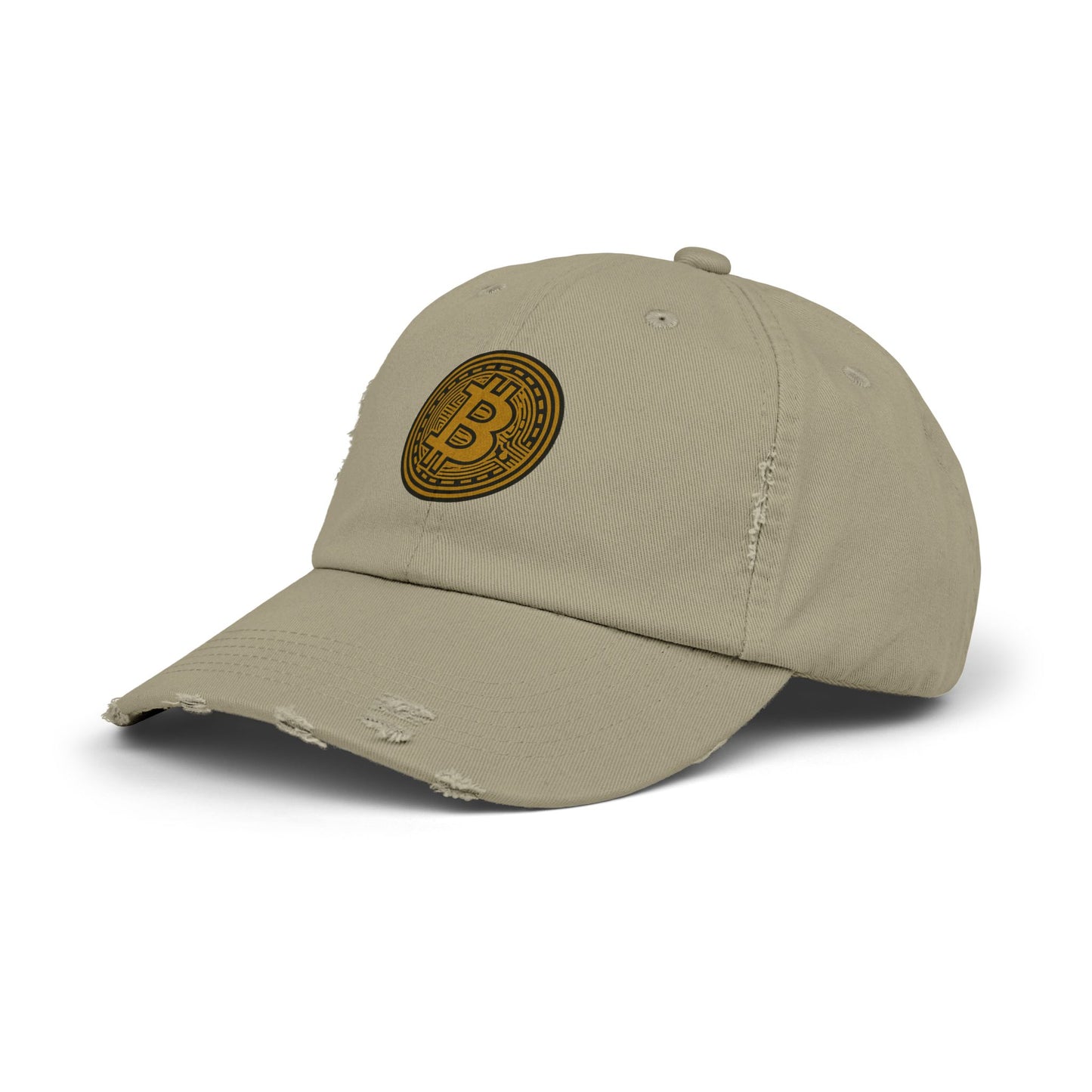 Bitcoin Circuit Dad Hat: "The Quiet Conviction Cap"