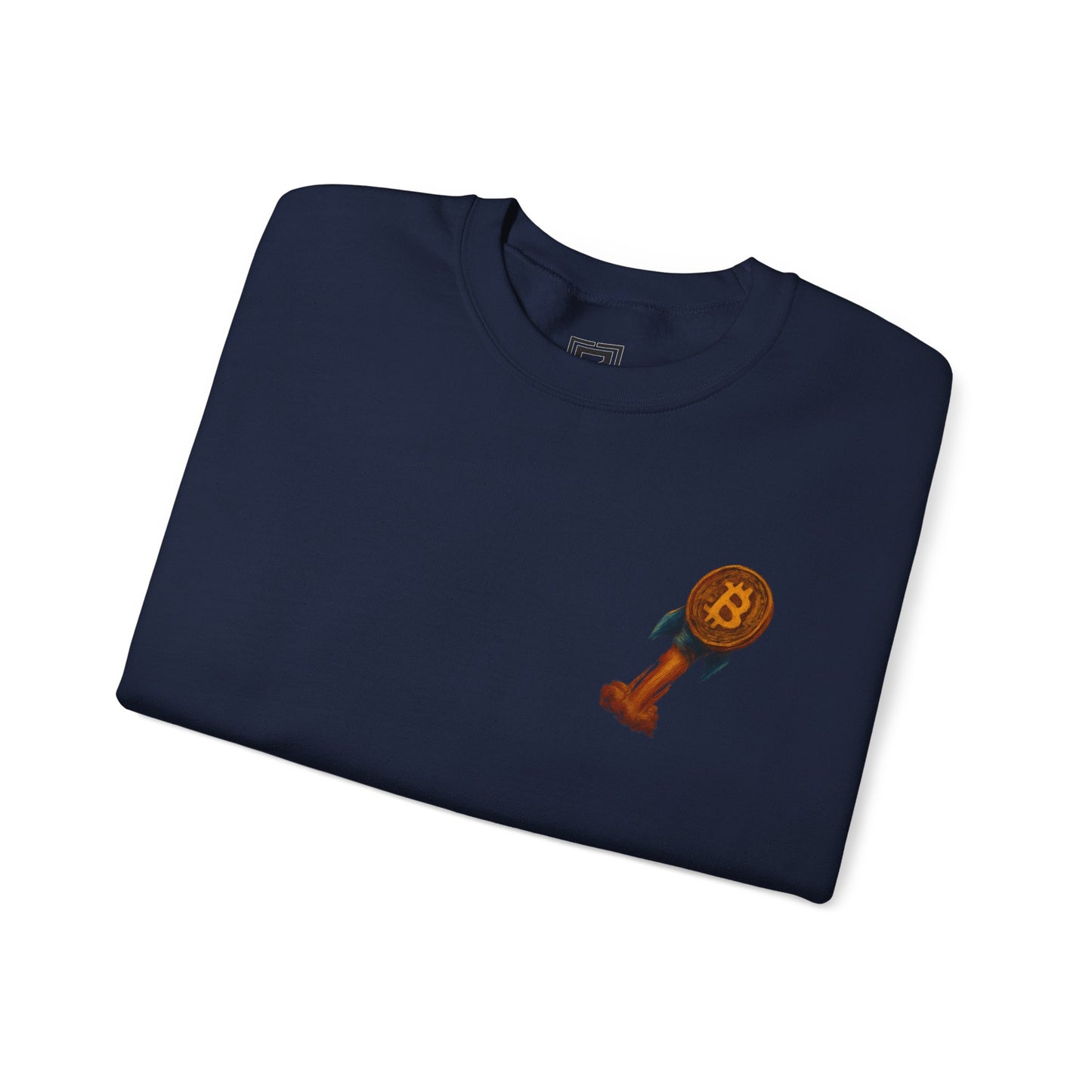 Bitcoin 'To The Moon 2026' Sweatshirt