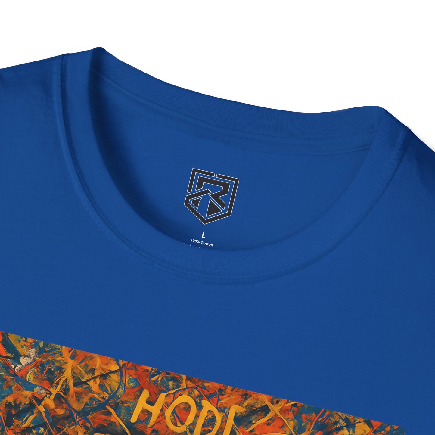 HODL Bitcoin Paint Splattered T-Shirt