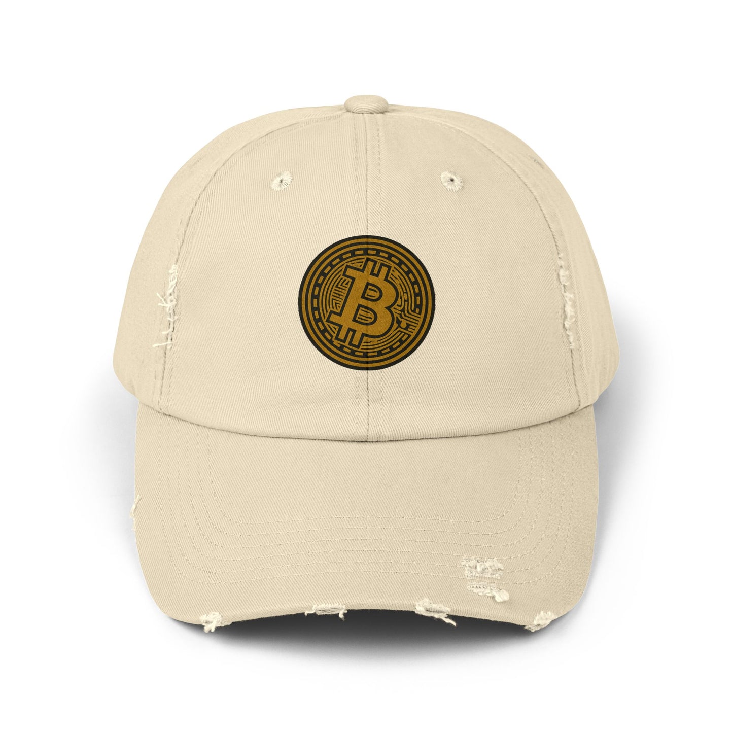 Bitcoin Circuit Dad Hat: "The Quiet Conviction Cap"