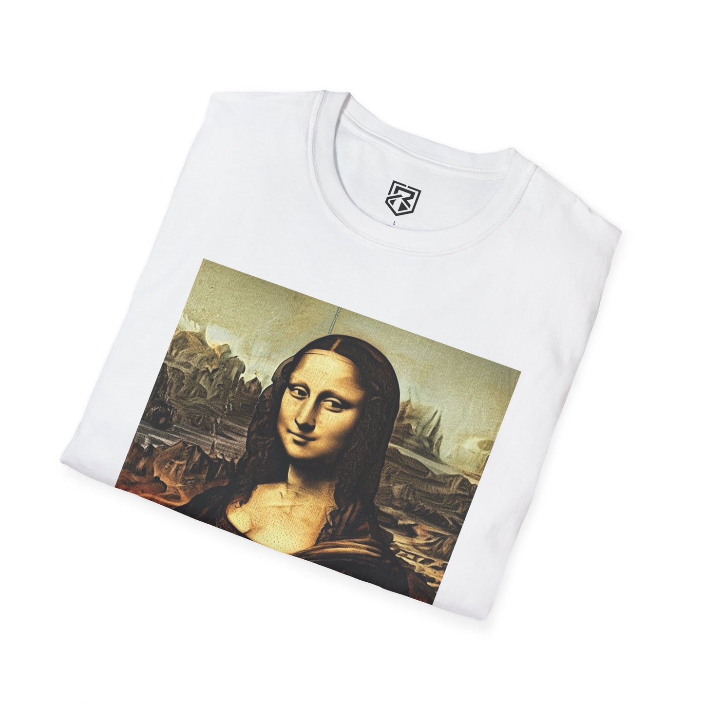 Mona Lisa Bitcoin Tee | Crypto T-shirt