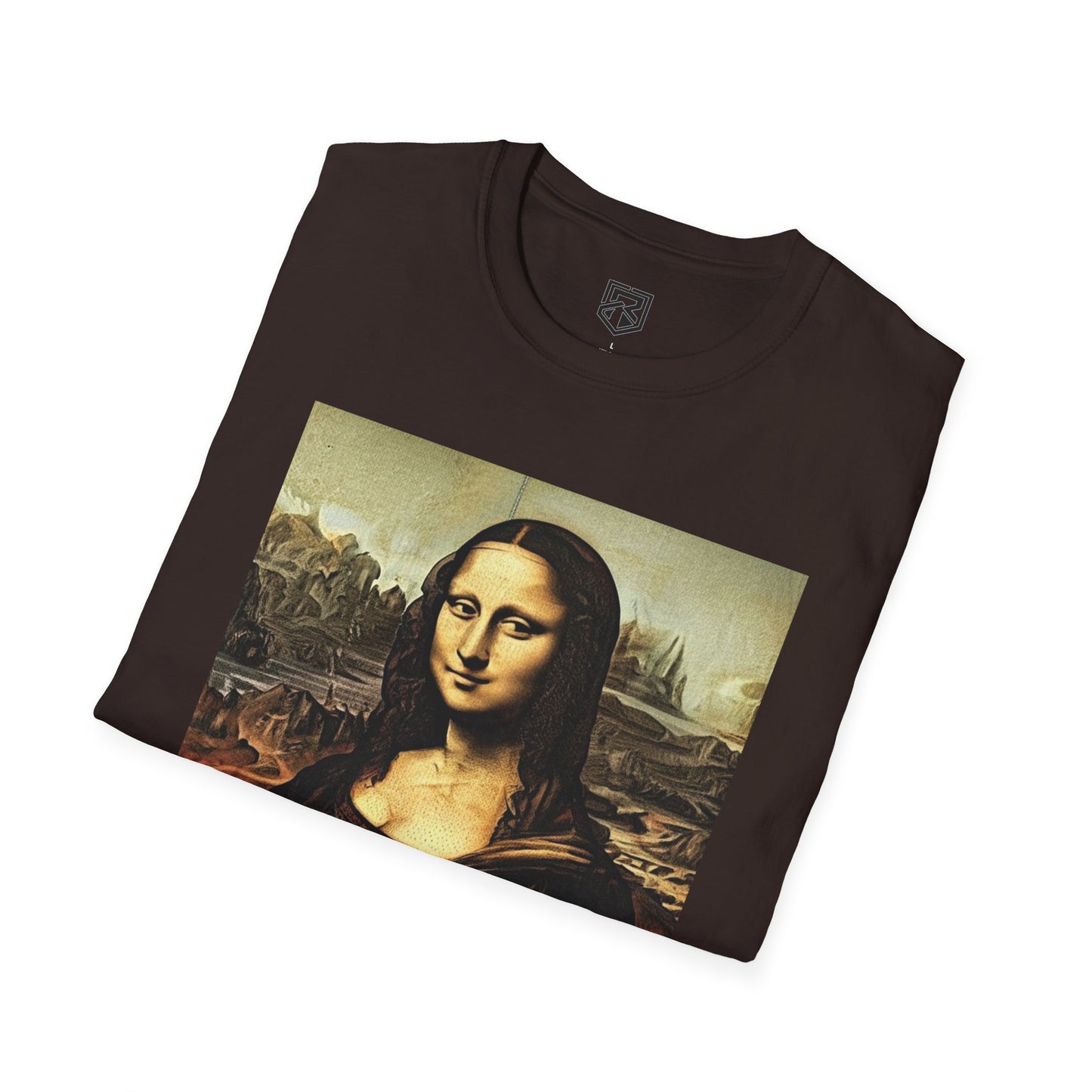 Mona Lisa Bitcoin Tee | Crypto T-shirt