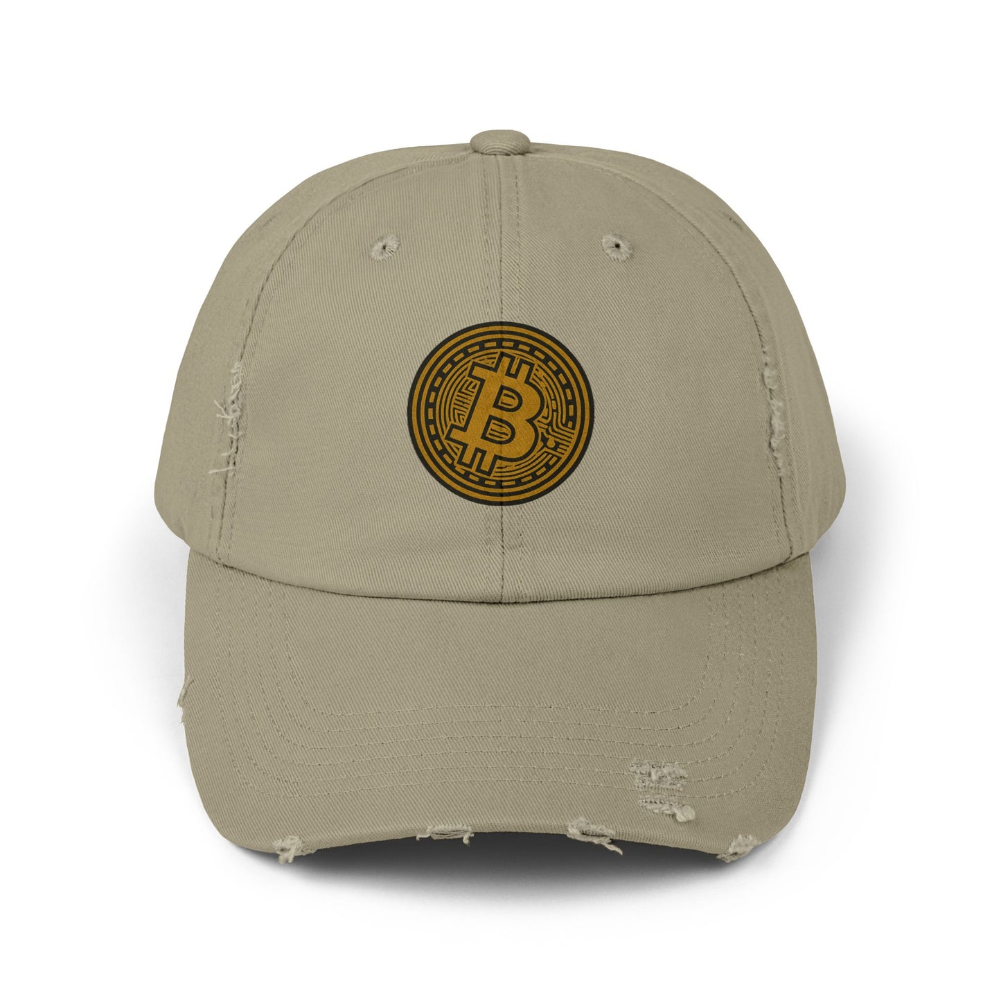 Bitcoin Circuit Dad Hat: "The Quiet Conviction Cap"