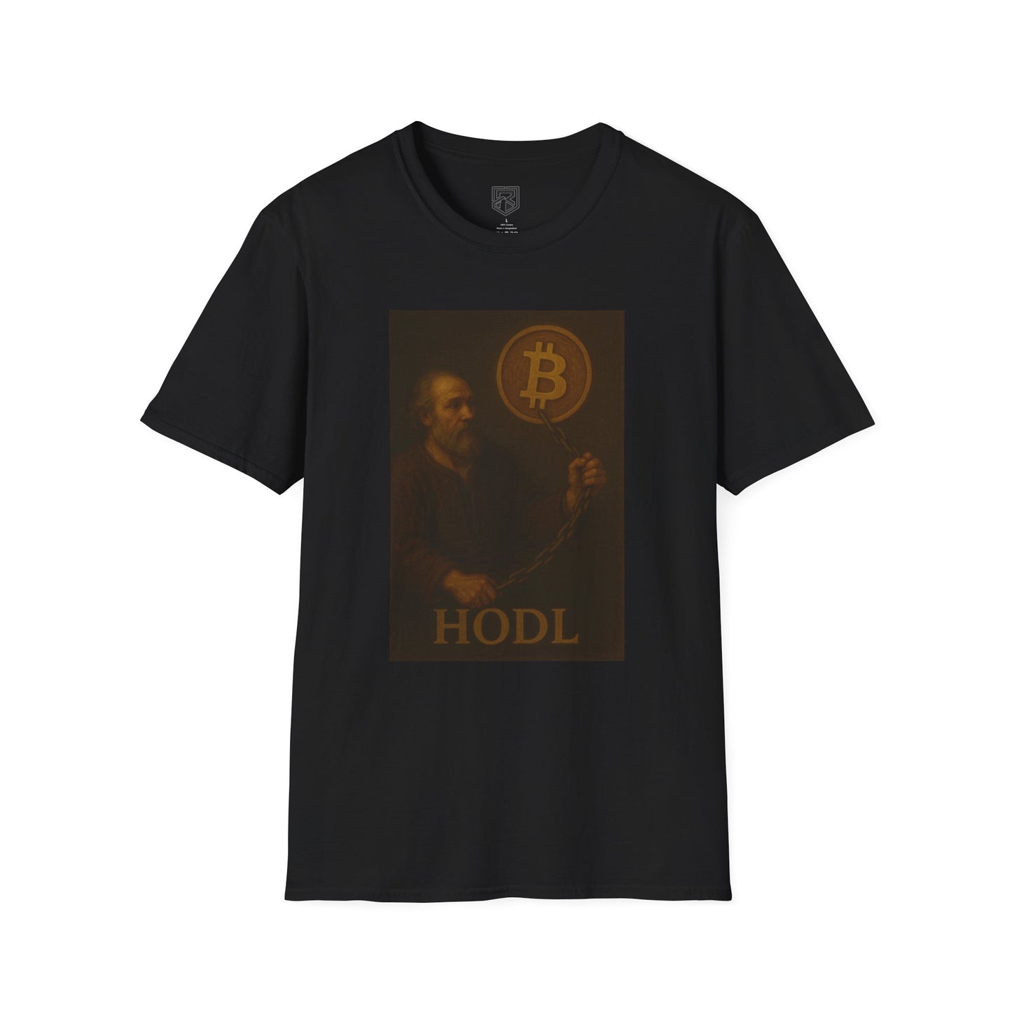 Renaissance Bitcoin T-Shirt