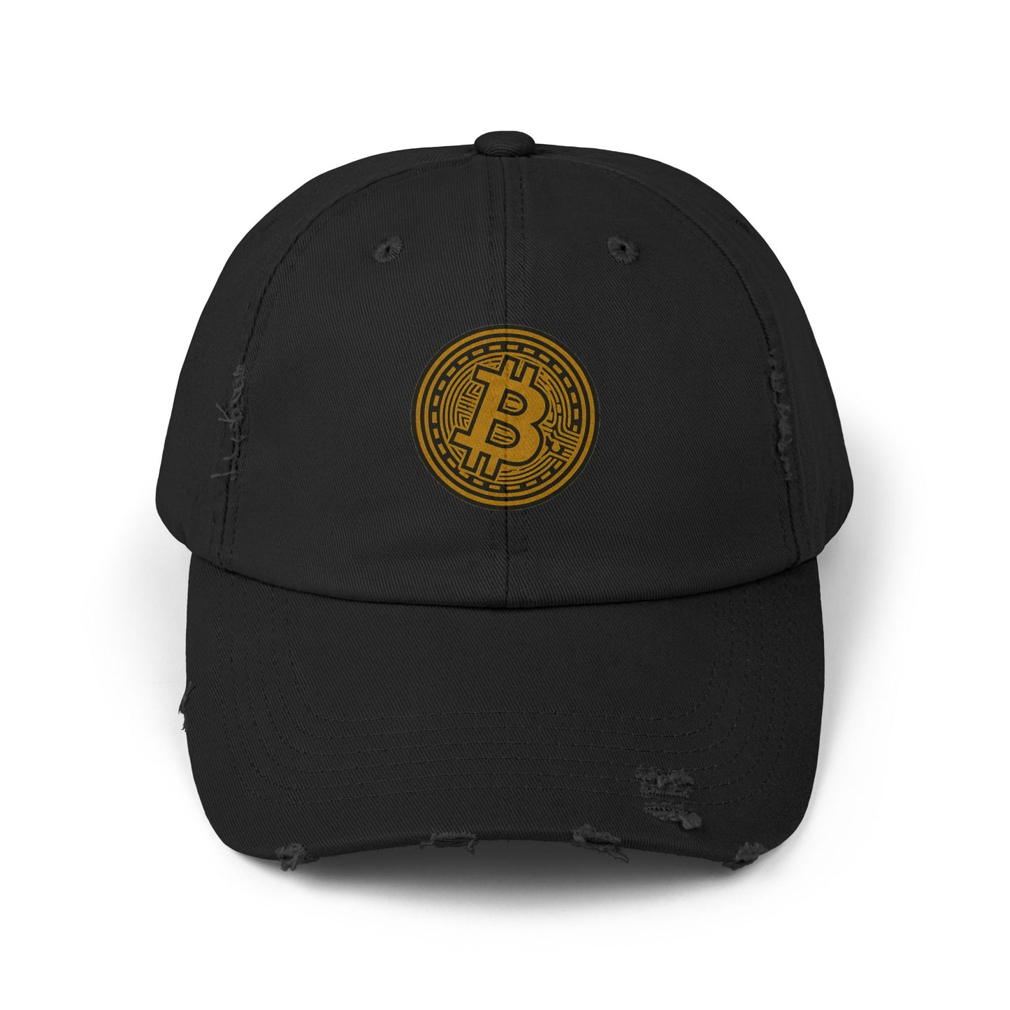 Bitcoin Circuit Dad Hat: "The Quiet Conviction Cap"