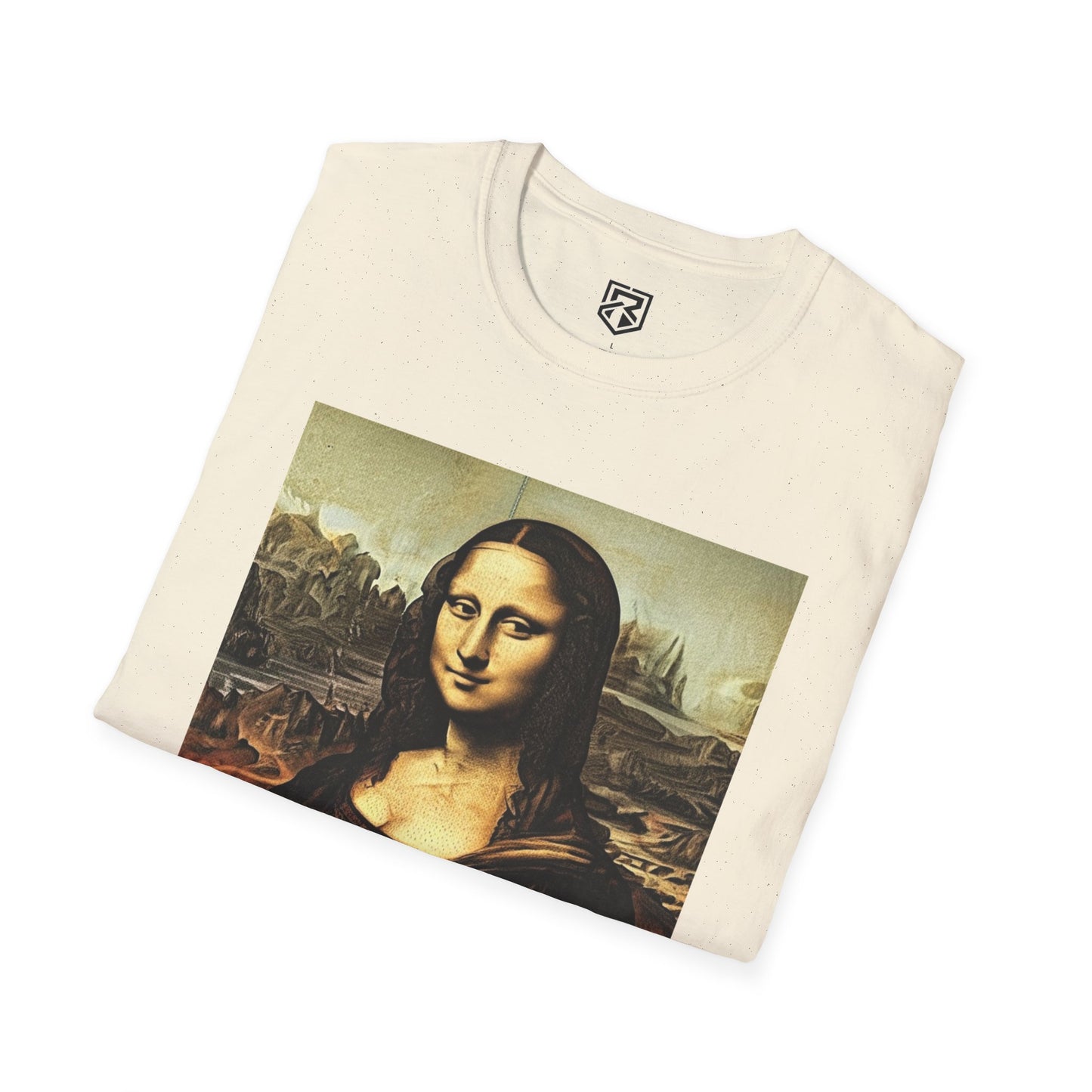 Mona Lisa Bitcoin Tee | Crypto T-shirt