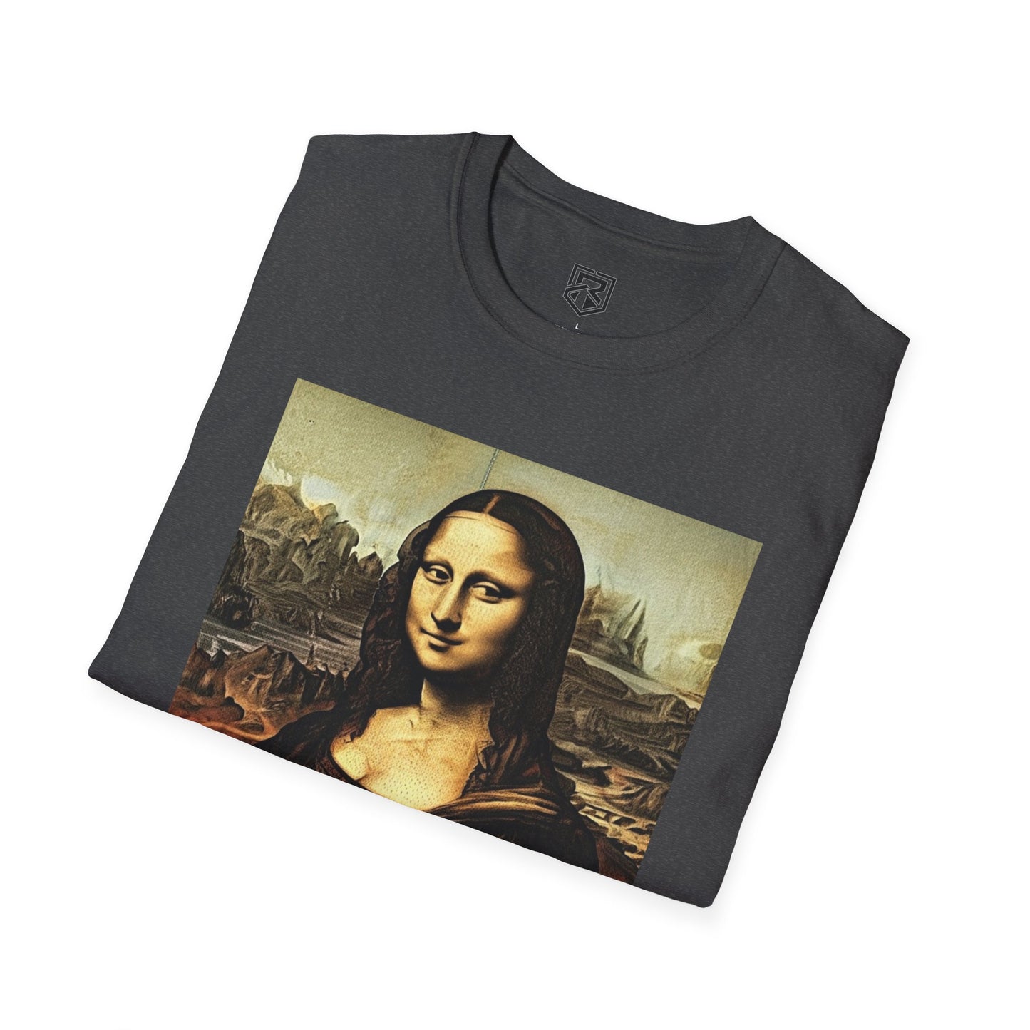 Mona Lisa Bitcoin Tee | Crypto T-shirt