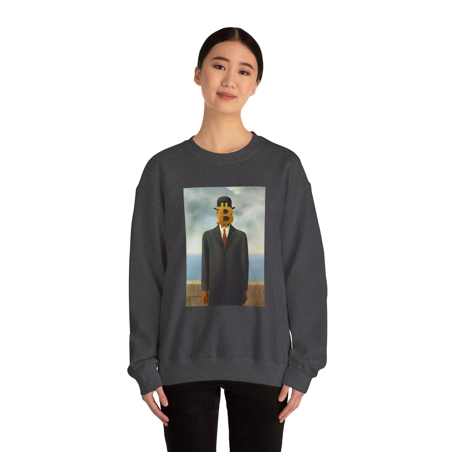 "The Hidden Revolutionary" Mystery Masterpiece Sweatshirt