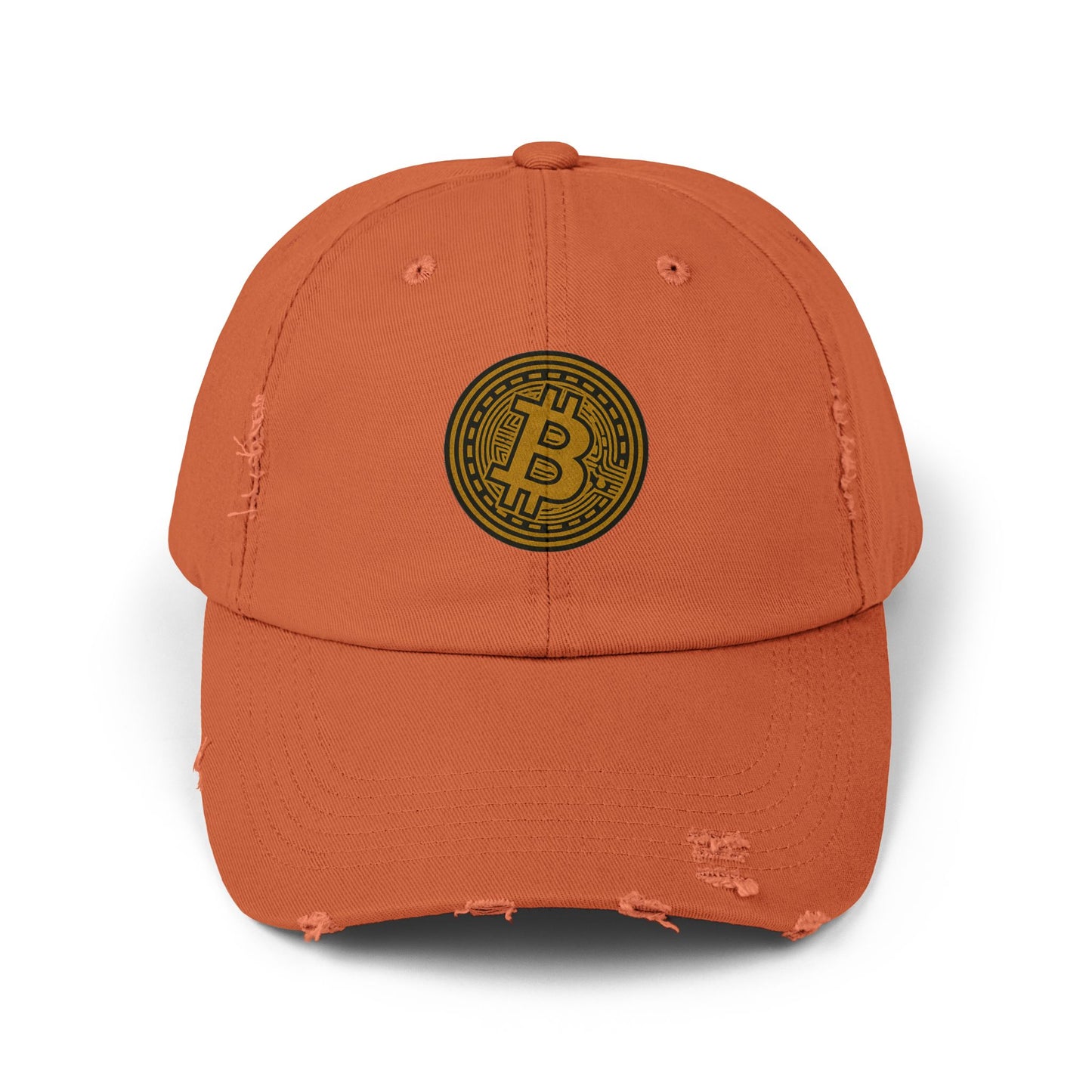 Bitcoin Circuit Dad Hat: "The Quiet Conviction Cap"