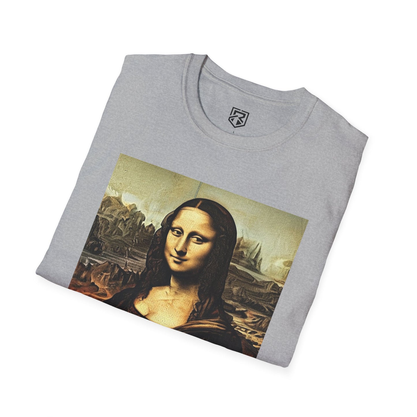 Mona Lisa Bitcoin Tee | Crypto T-shirt