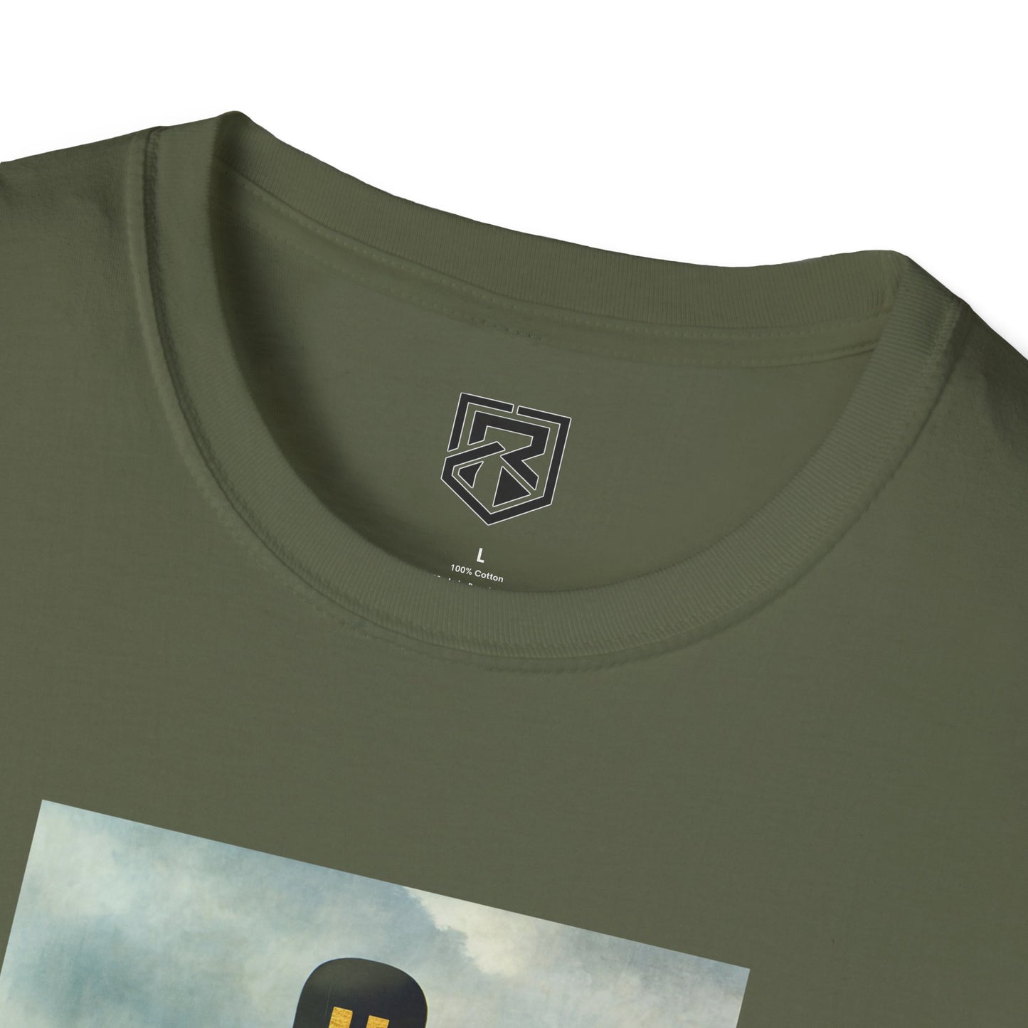 "The Bitcoin of Man" Crypto T-Shirt