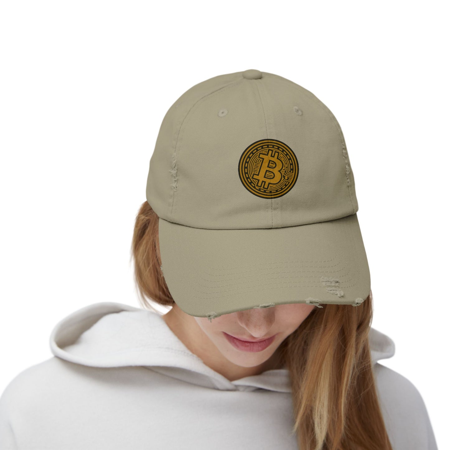 Bitcoin Circuit Dad Hat: "The Quiet Conviction Cap"