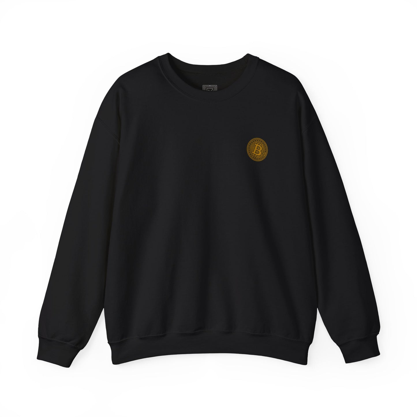 Bitcoin “To The Moon 2026” Sweatshirt | Rocket Badge Design
