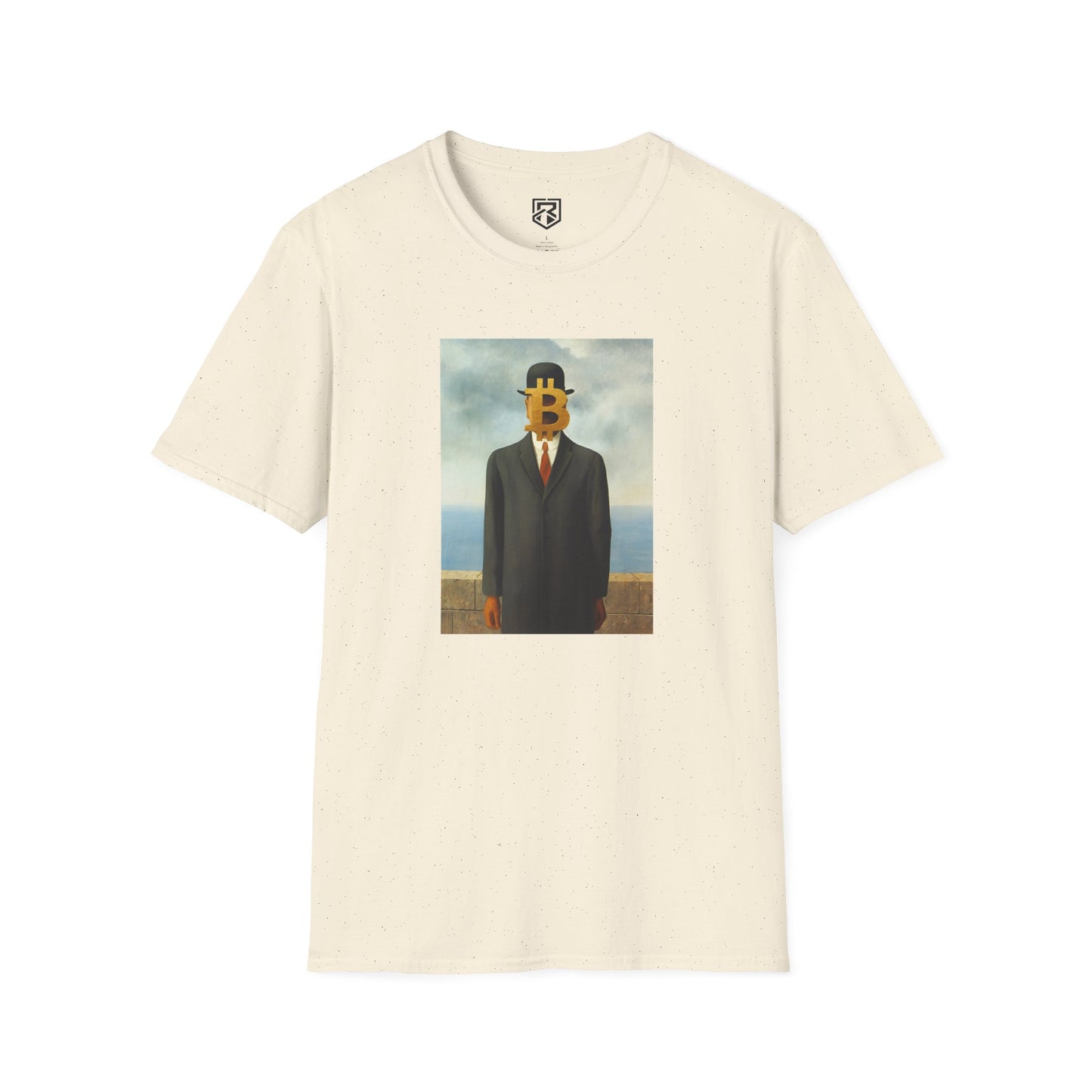 "The Bitcoin of Man" Crypto T-Shirt