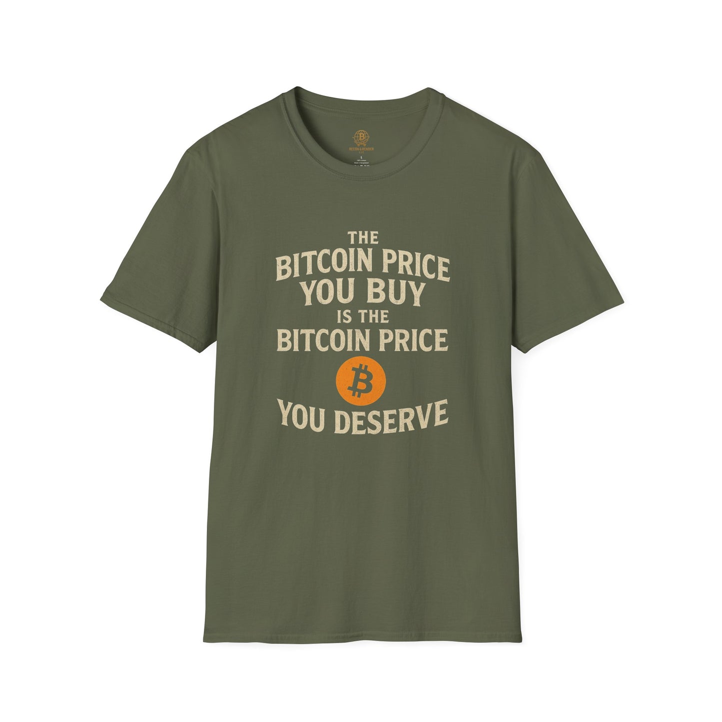 Bitcoin Price You Buy Crypto T-Shirt